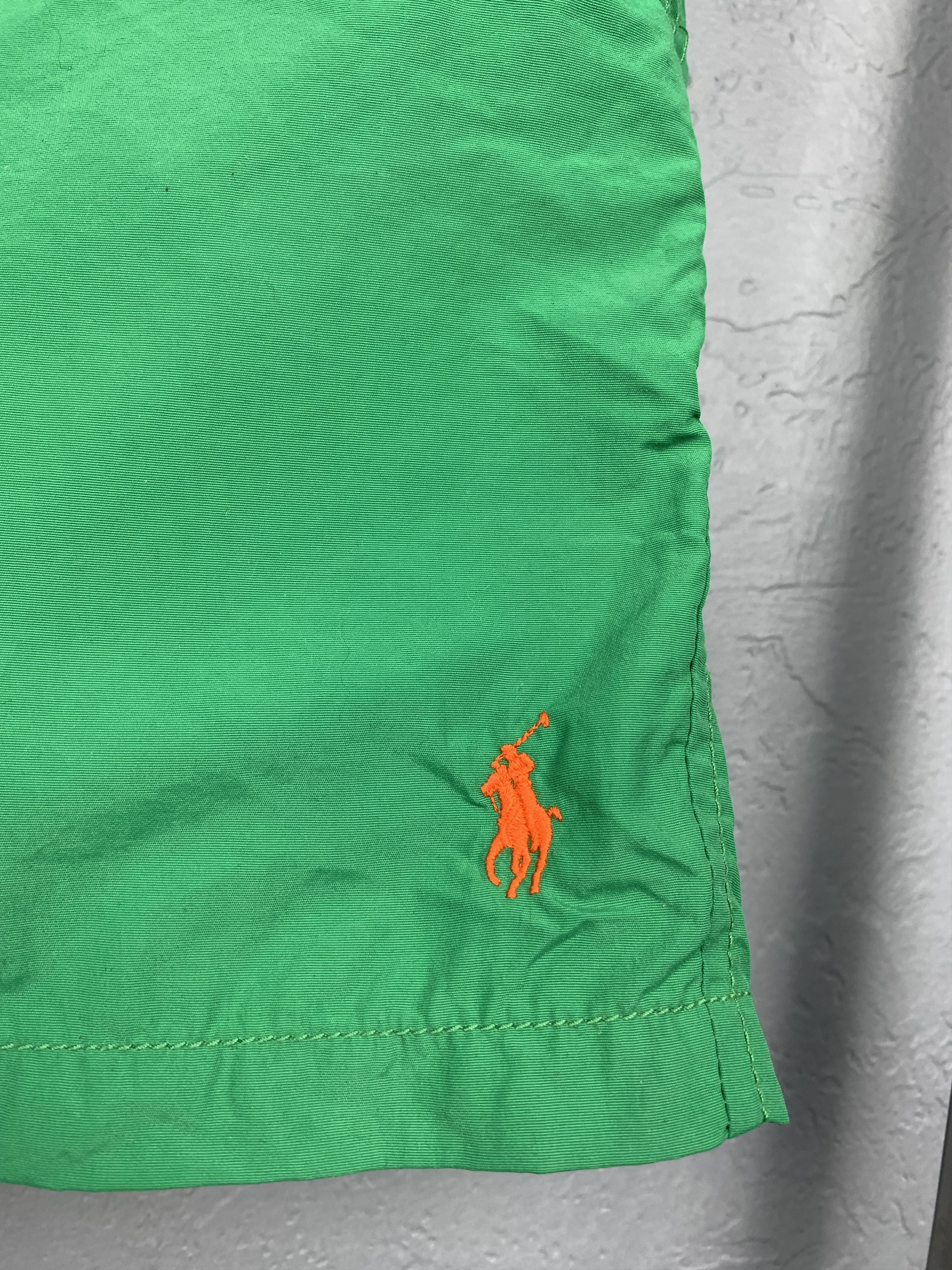 Lauren Ralph Lauren × Polo Ralph Lauren × Vintage Polo Ralph Lauren Vintage Mens Nylon Swimming Shorts Size US 34 / EU 50 - 3 Thumbnail