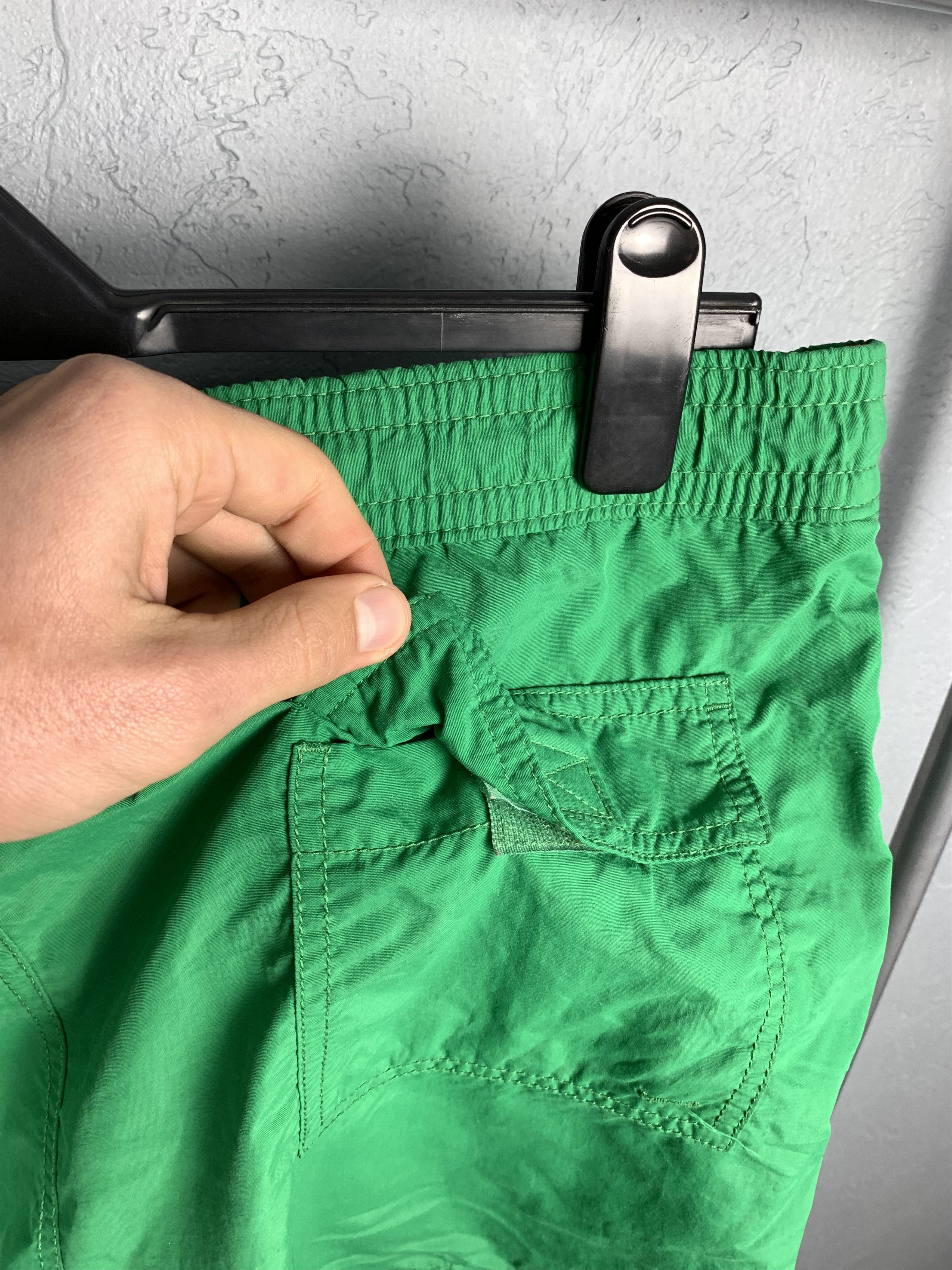 Lauren Ralph Lauren × Polo Ralph Lauren × Vintage Polo Ralph Lauren Vintage Mens Nylon Swimming Shorts Size US 34 / EU 50 - 7 Thumbnail