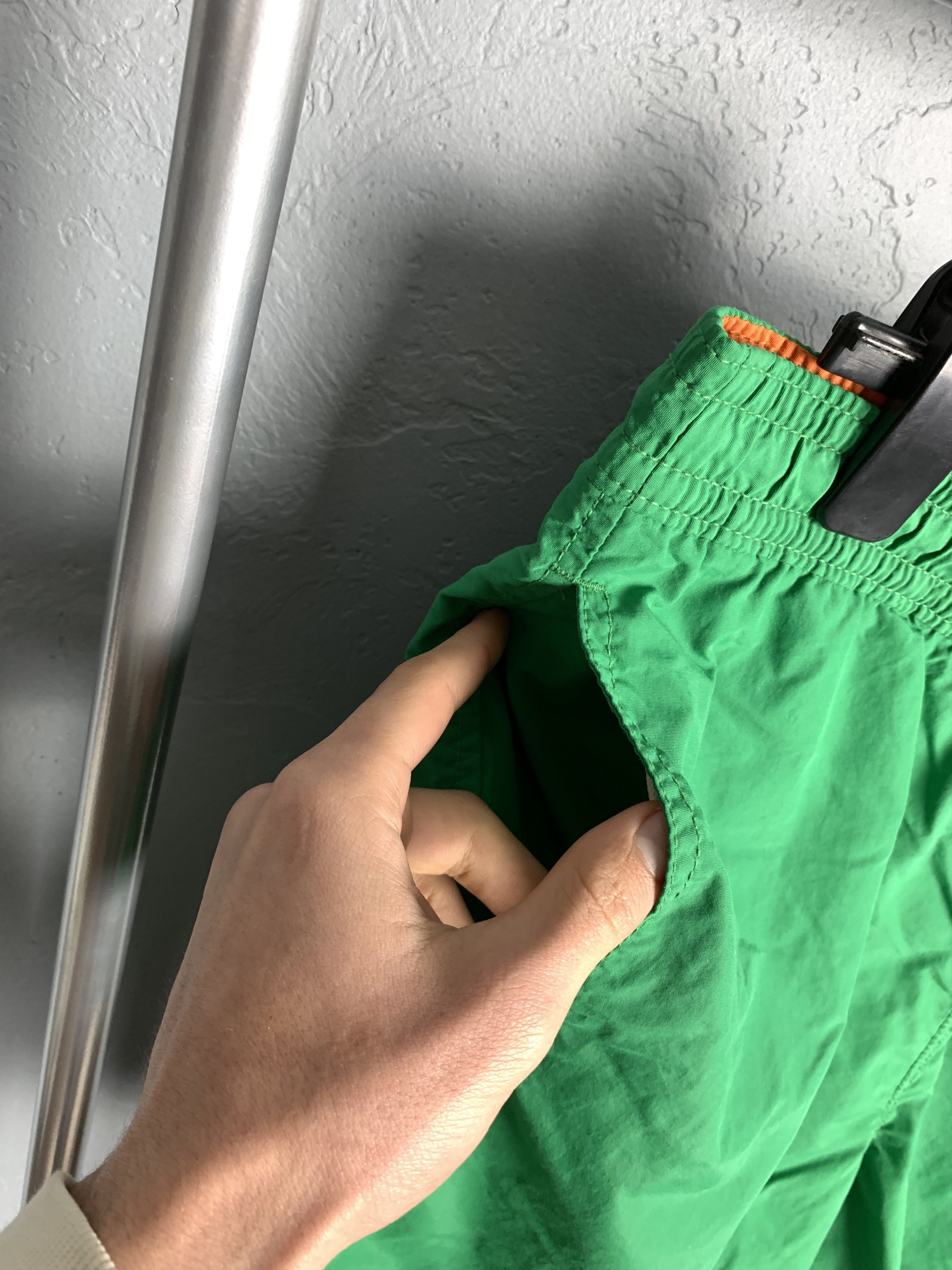 Lauren Ralph Lauren × Polo Ralph Lauren × Vintage Polo Ralph Lauren Vintage Mens Nylon Swimming Shorts Size US 34 / EU 50 - 5 Thumbnail