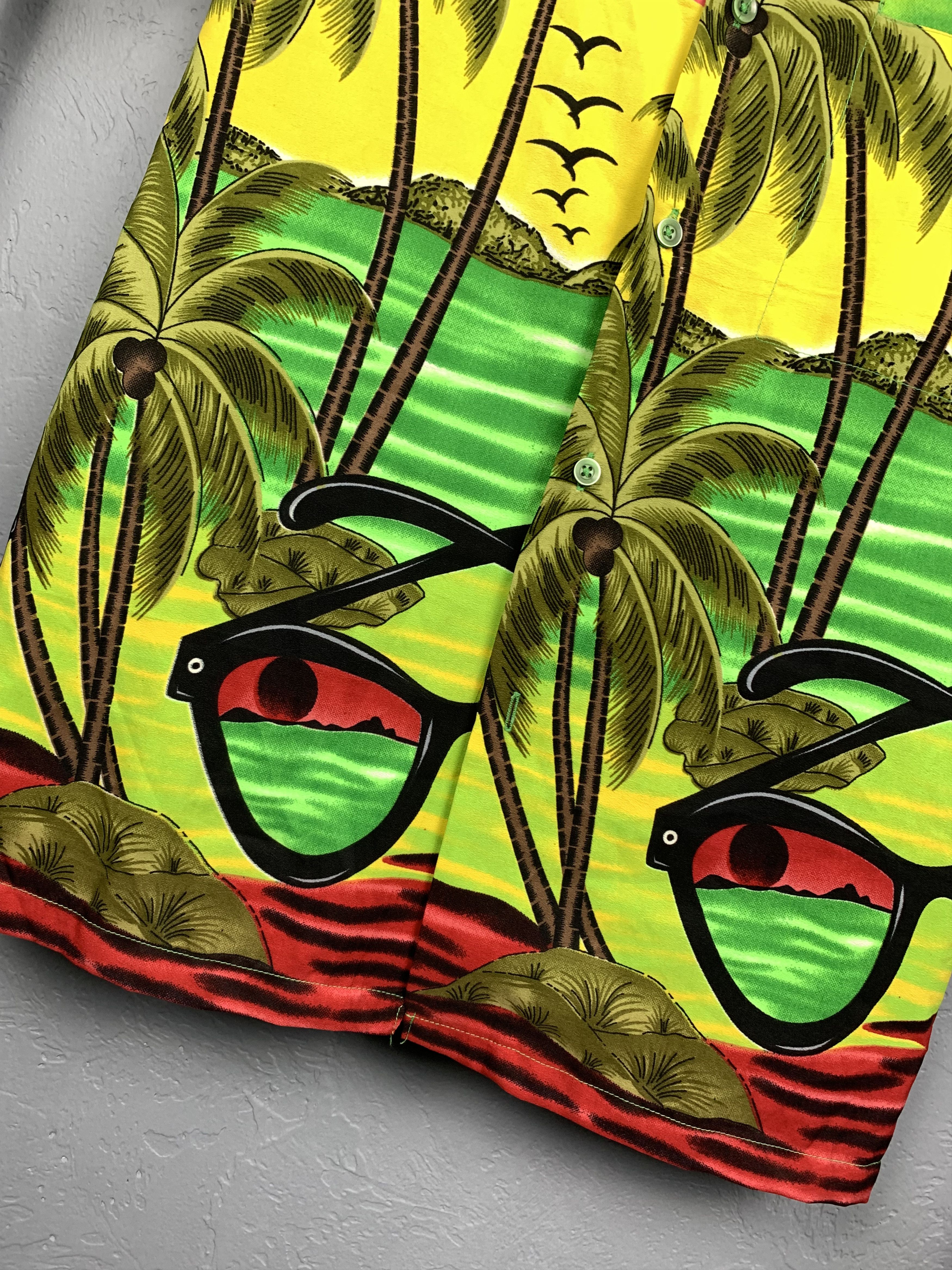 Other 90s Vintage Mens HAWAIIAN Printed Short Sleeve Shirt Size US M / EU 48-50 / 2 - 3 Thumbnail