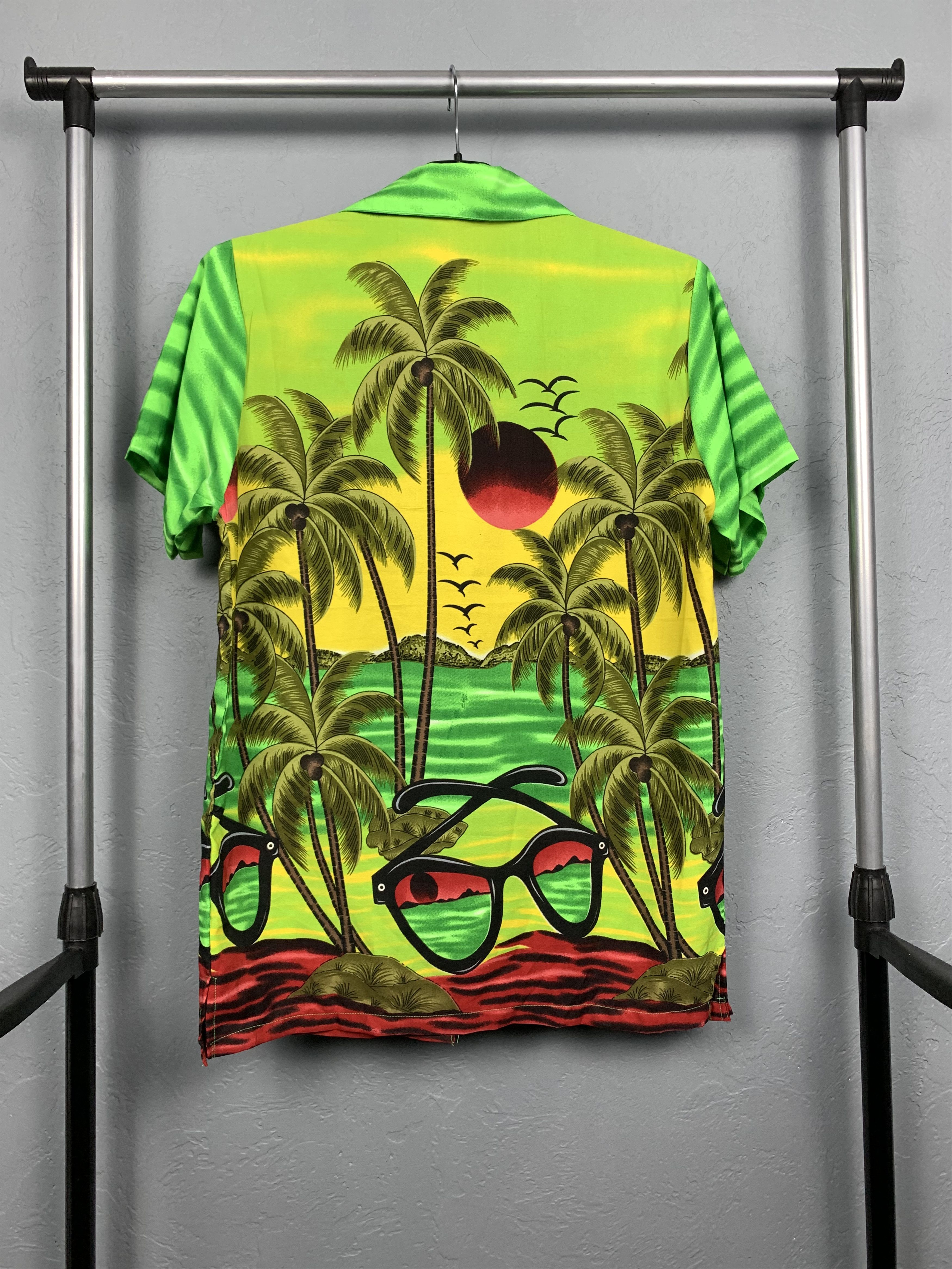 Other 90s Vintage Mens HAWAIIAN Printed Short Sleeve Shirt Size US M / EU 48-50 / 2 - 5 Thumbnail
