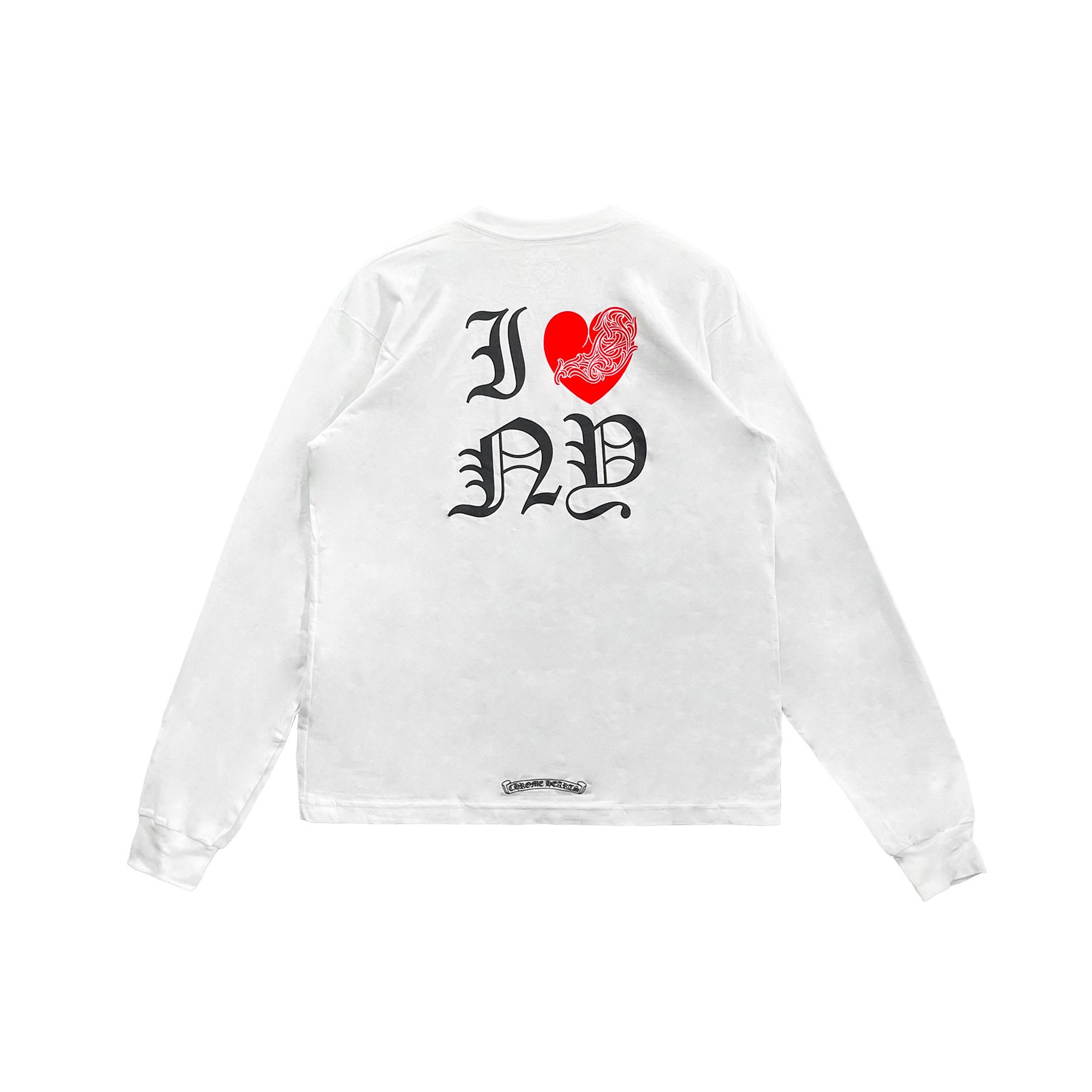 Chrome Hearts Chrome Hearts New York Exclusive Long Sleeve Tee Size US L / EU 52-54 / 3 - 2 Thumbnail