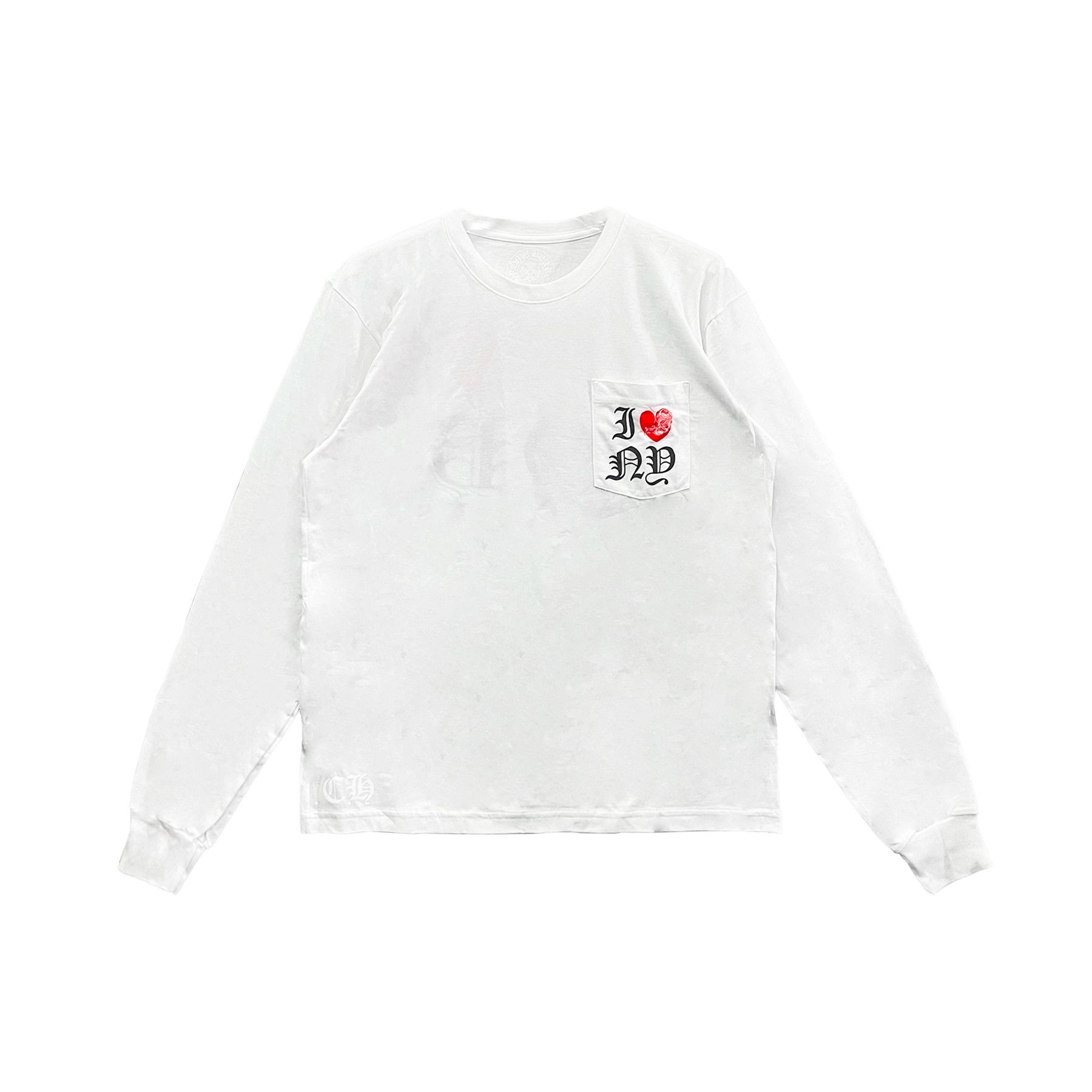 Chrome Hearts Chrome Hearts New York Exclusive Long Sleeve Tee Size US L / EU 52-54 / 3 - 1 Thumbnail