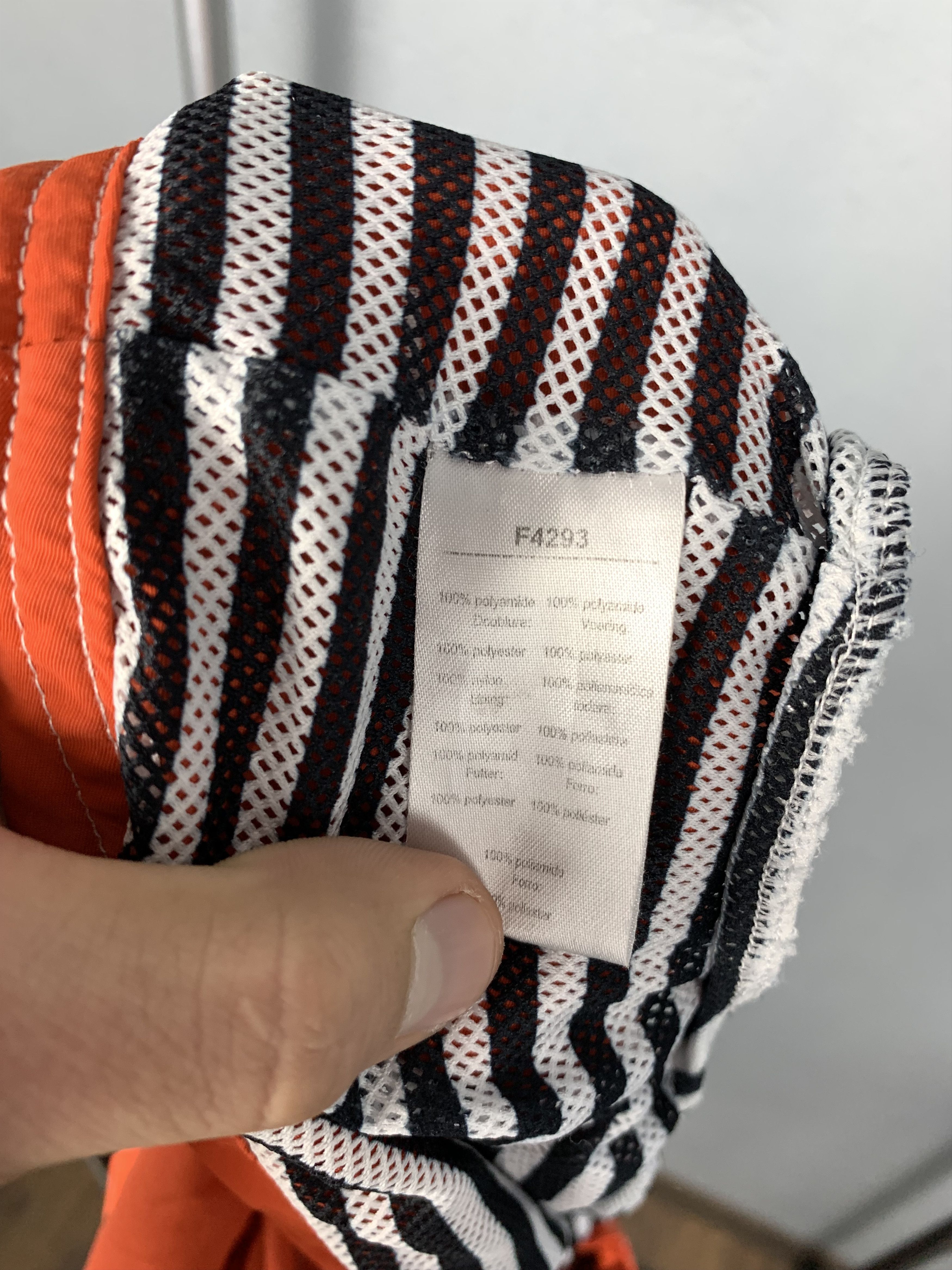 Lacoste × Vintage Lacoste Vintage Mens Nylon Shorts Size XL Size US 36 / EU 52 - 9 Thumbnail
