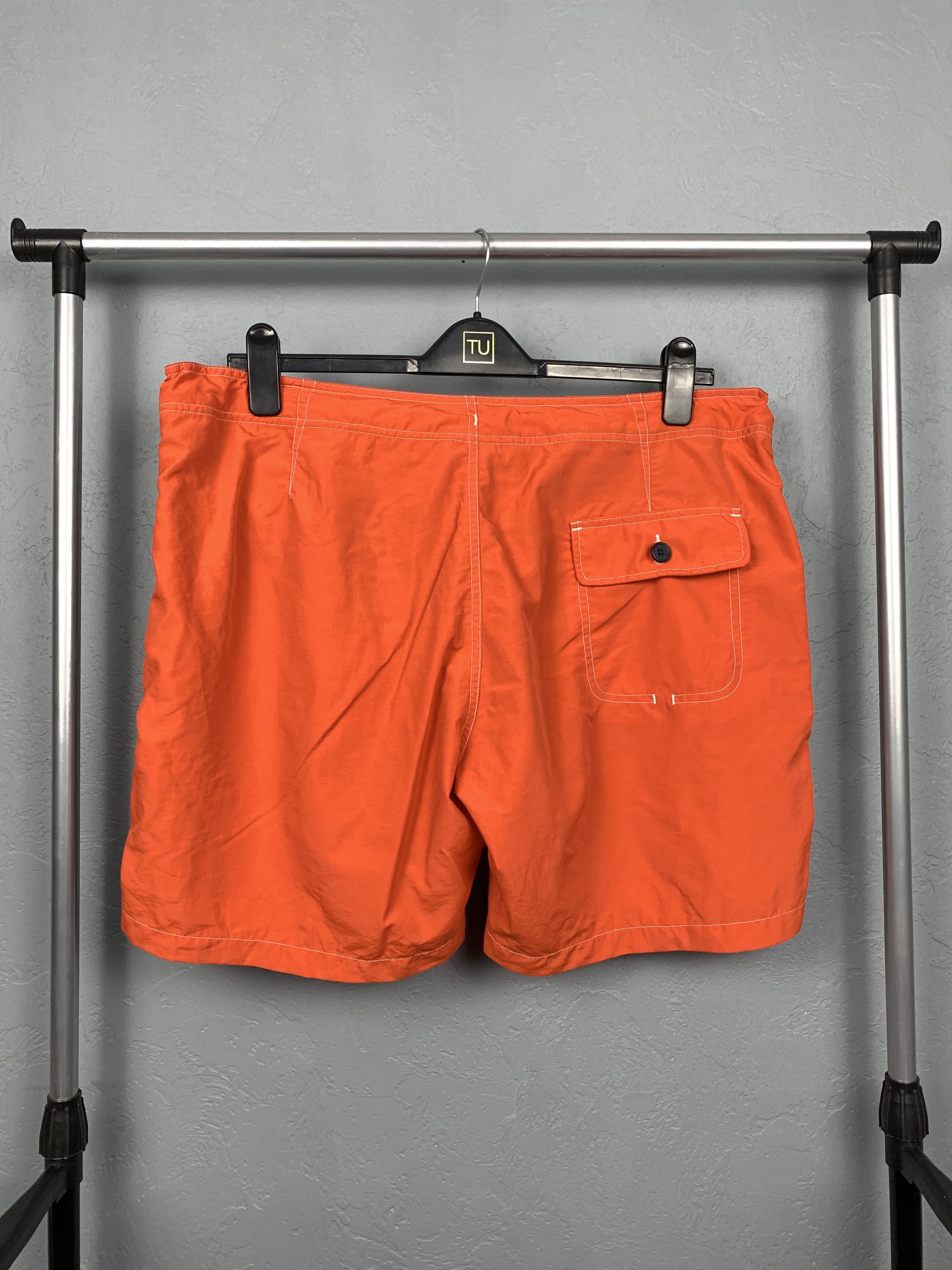 Lacoste × Vintage Lacoste Vintage Mens Nylon Shorts Size XL Size US 36 / EU 52 - 6 Thumbnail