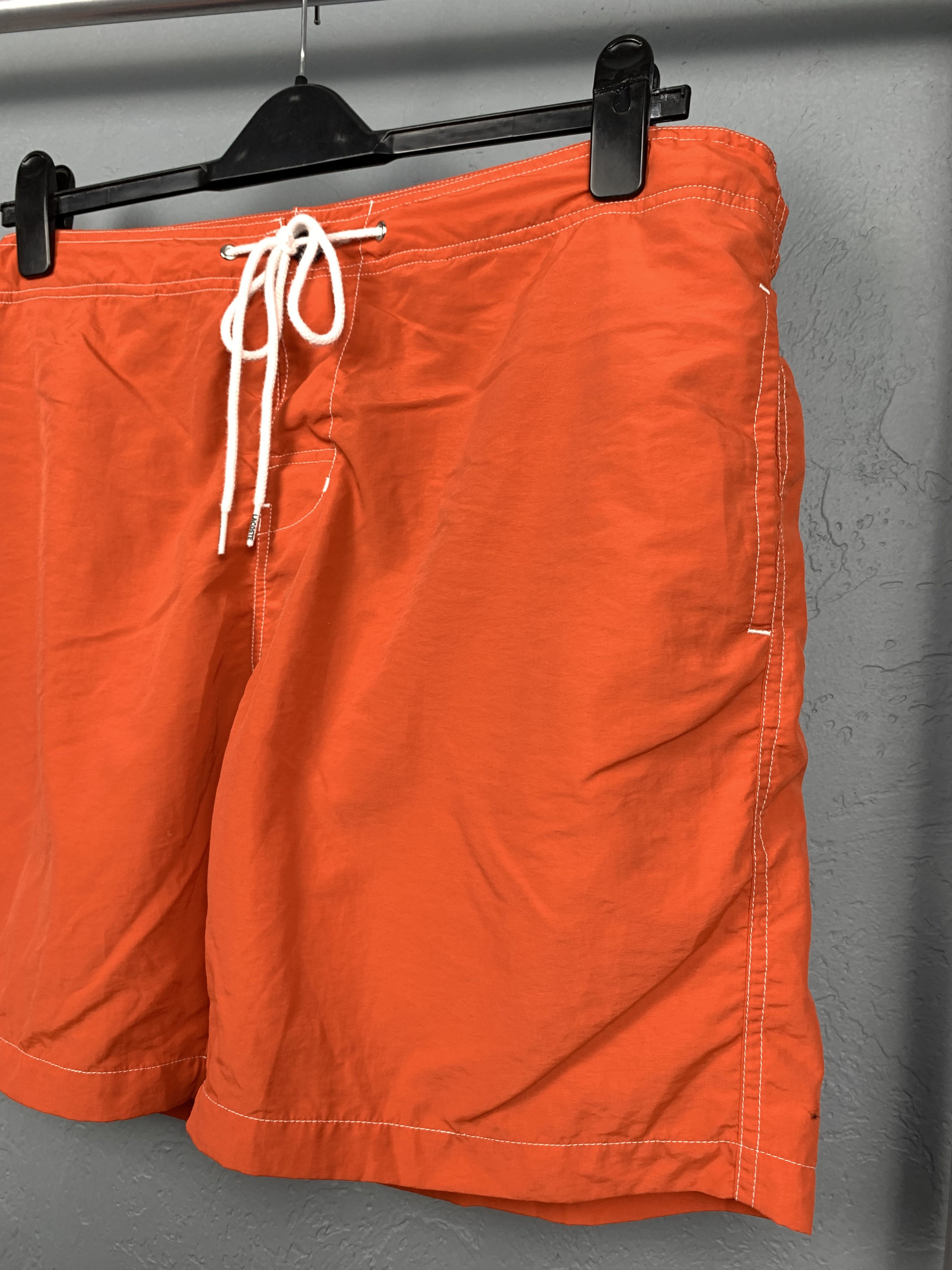 Lacoste × Vintage Lacoste Vintage Mens Nylon Shorts Size XL Size US 36 / EU 52 - 3 Thumbnail