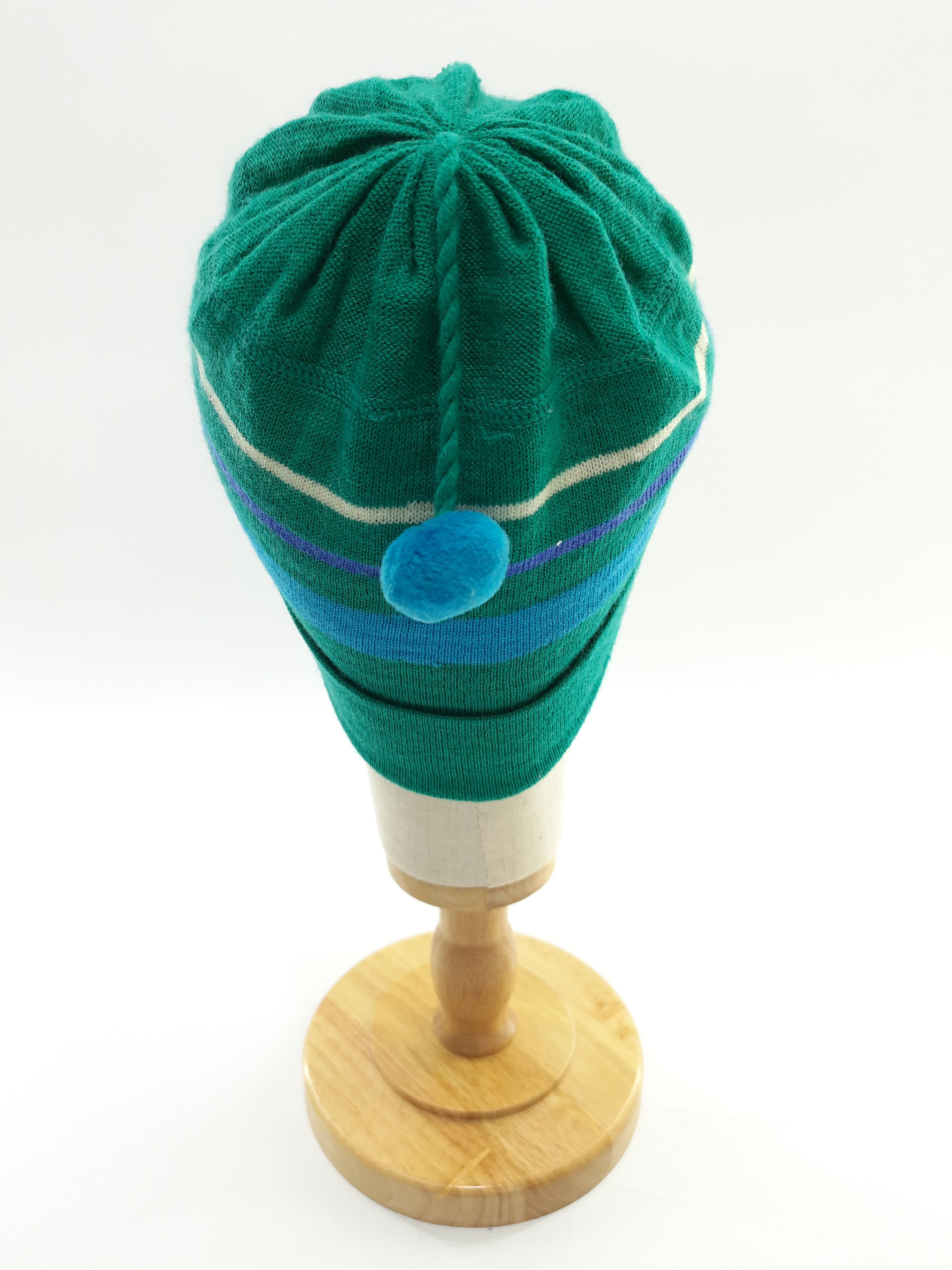 Salomon × Vintage Vintage Salomon Headwear Beanie/Cap/Hat = BN41 Size ONE SIZE - 4 Thumbnail