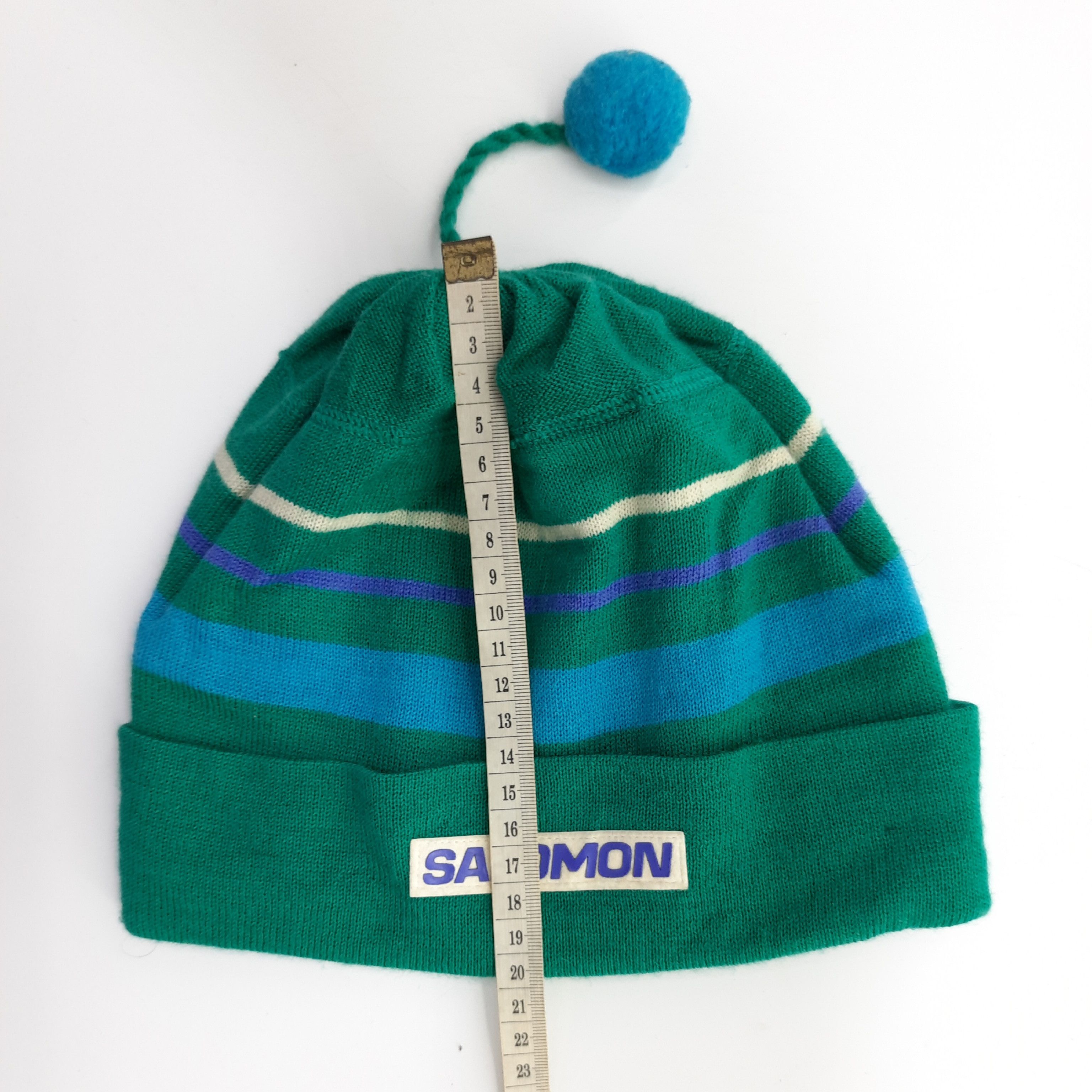 Salomon × Vintage Vintage Salomon Headwear Beanie/Cap/Hat = BN41 Size ONE SIZE - 10 Thumbnail