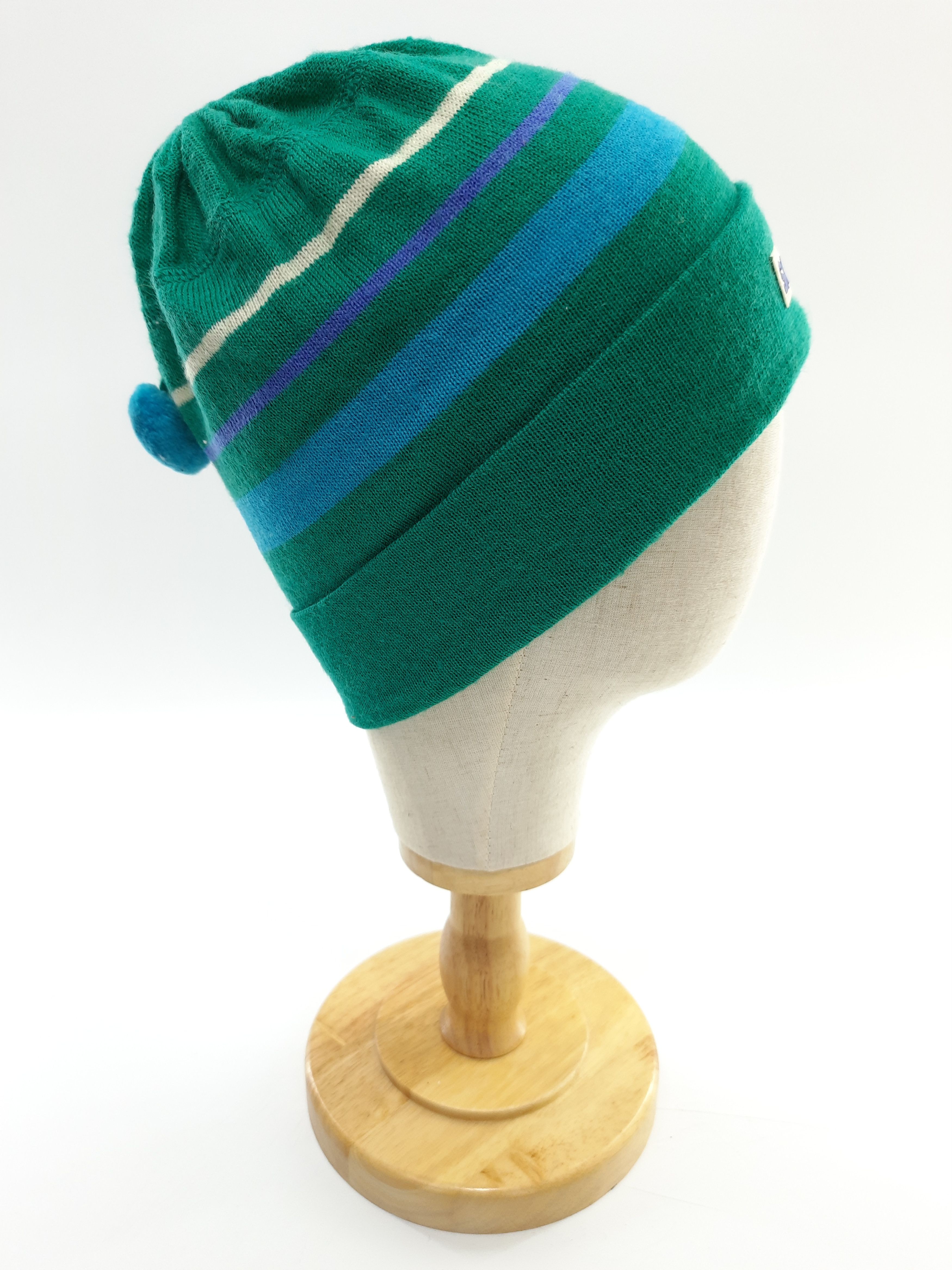 Salomon × Vintage Vintage Salomon Headwear Beanie/Cap/Hat = BN41 Size ONE SIZE - 5 Thumbnail