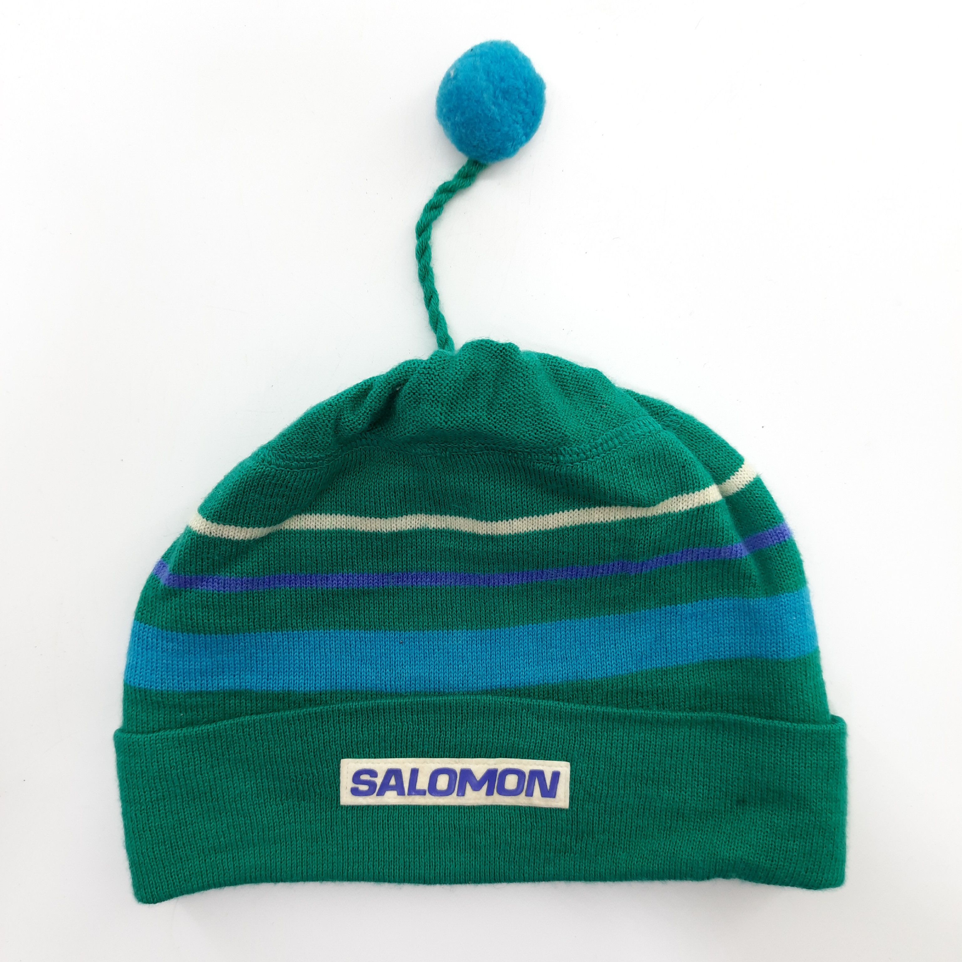 Salomon × Vintage Vintage Salomon Headwear Beanie/Cap/Hat = BN41 Size ONE SIZE - 7 Thumbnail