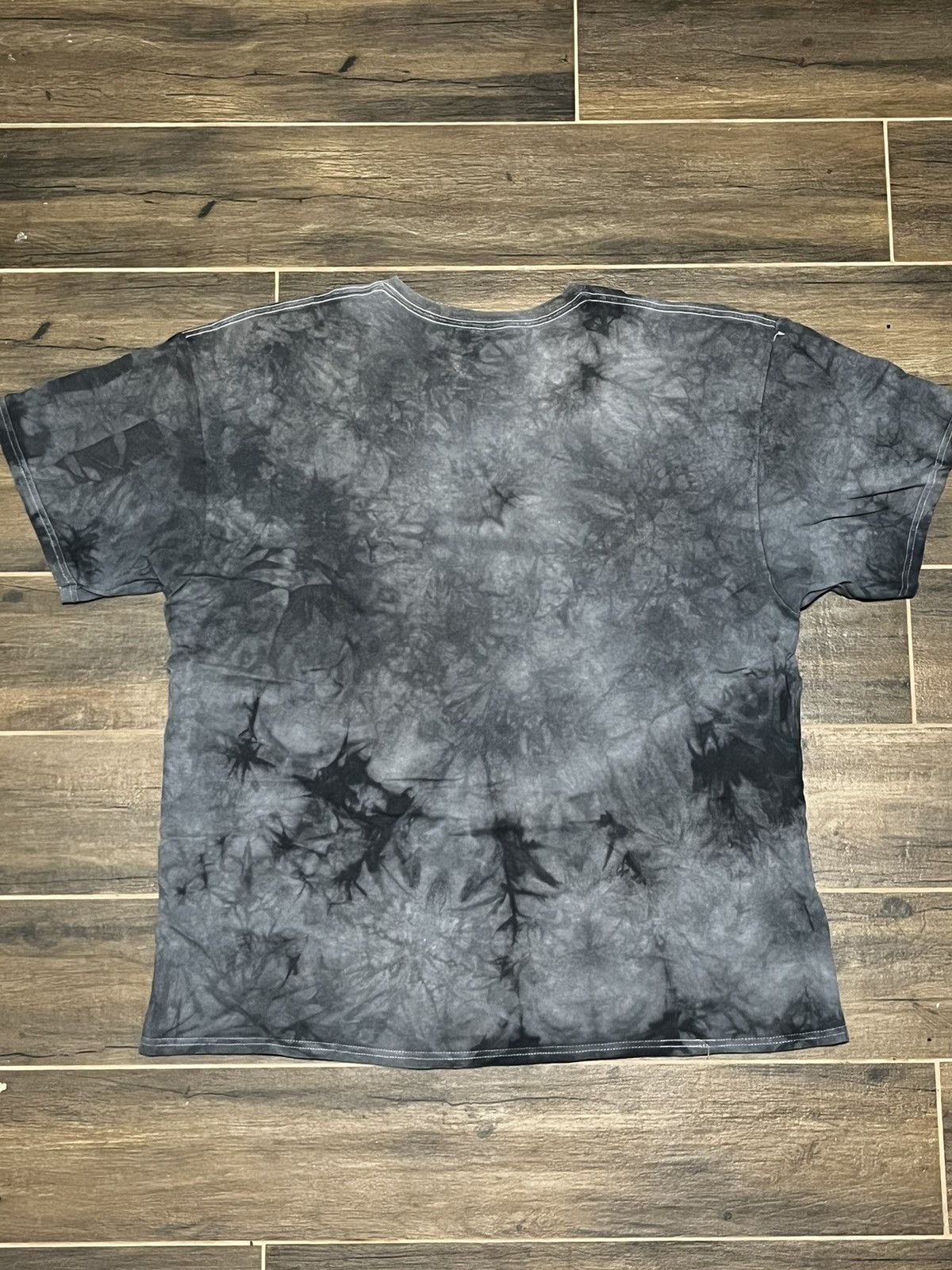 Affliction × Vintage RARE Affliction Skull Wing Grunge Cyber Y2K T-shirt Size US L / EU 52-54 / 3 - 4 Thumbnail