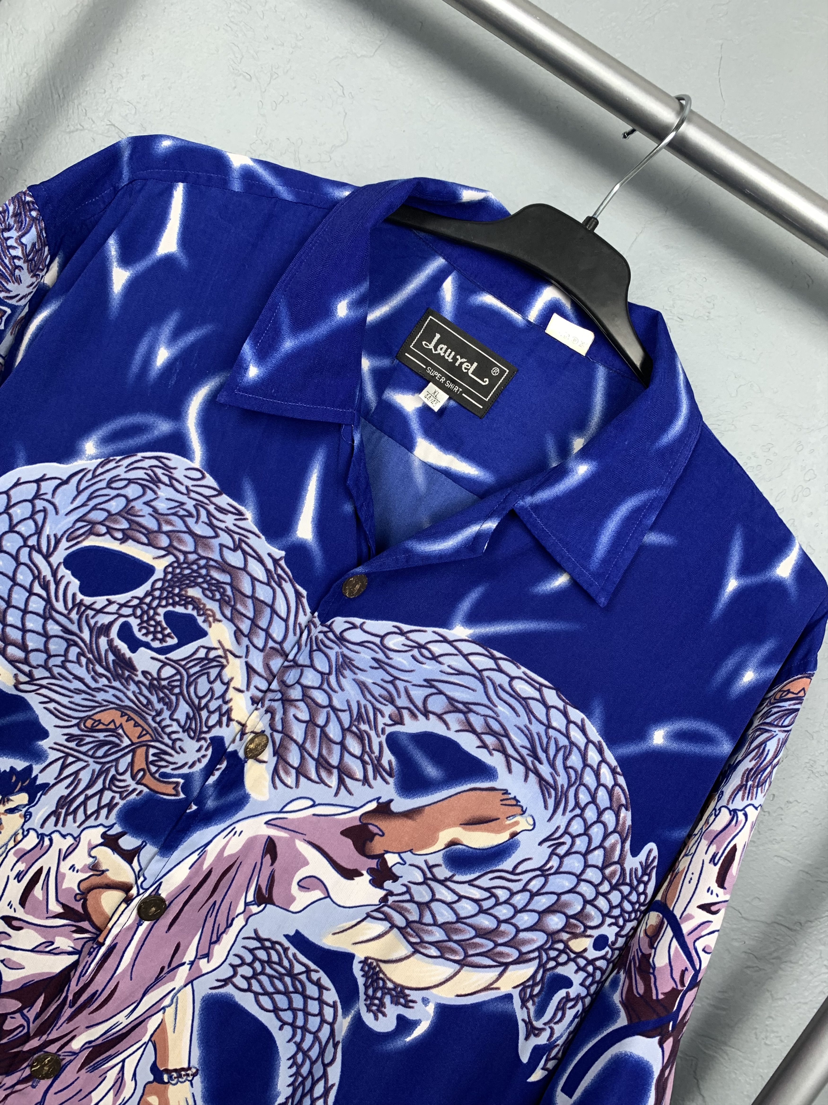 Anime × Japanese Brand Hawaiian Shirt in Japanese Style Anime Size US XL / EU 56 / 4 - 2 Thumbnail