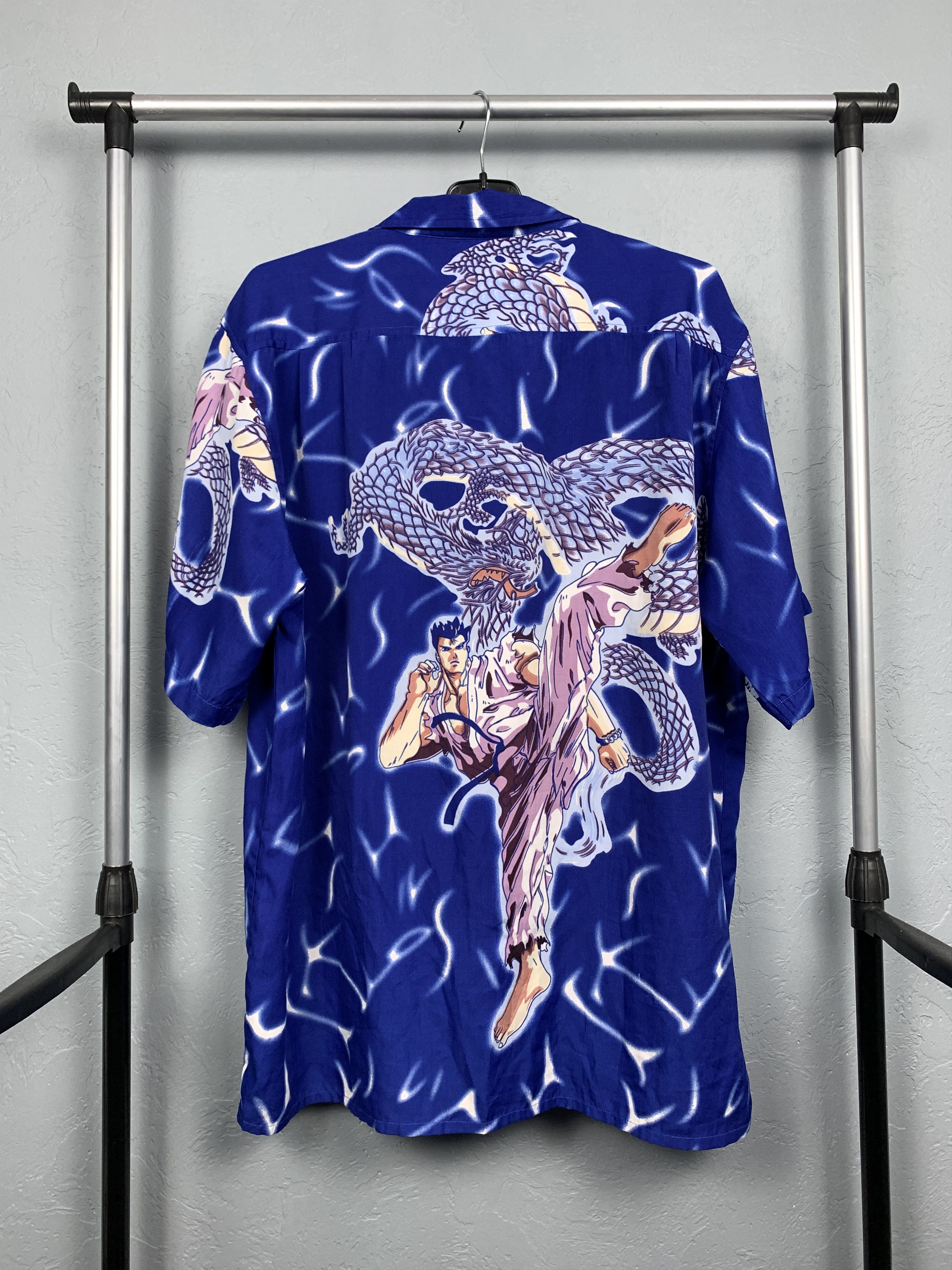 Anime × Japanese Brand Hawaiian Shirt in Japanese Style Anime Size US XL / EU 56 / 4 - 5 Thumbnail