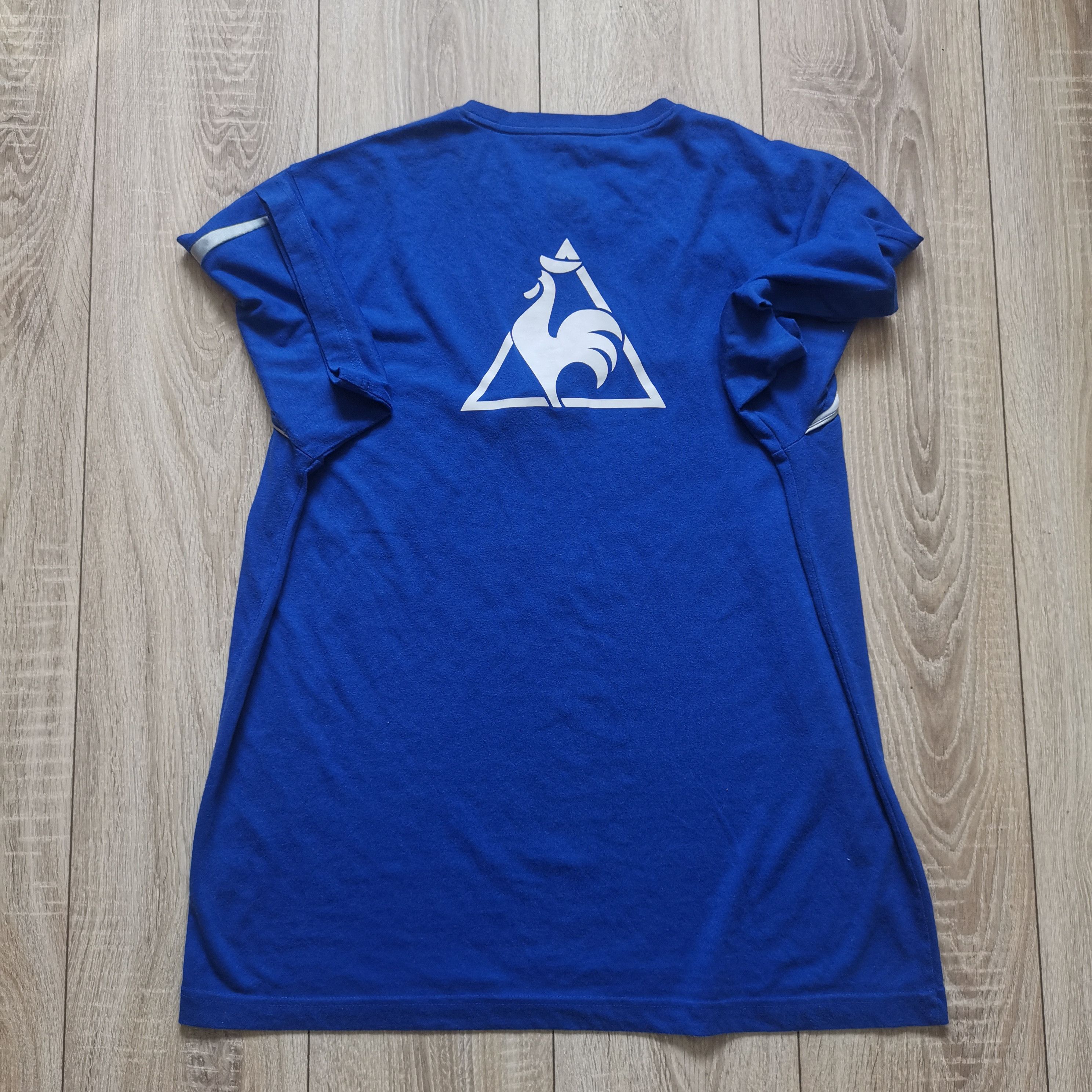 Le Coq Sportif Le coq sportif vintage everton training jersey blue Size US XL / EU 56 / 4 - 3 Thumbnail