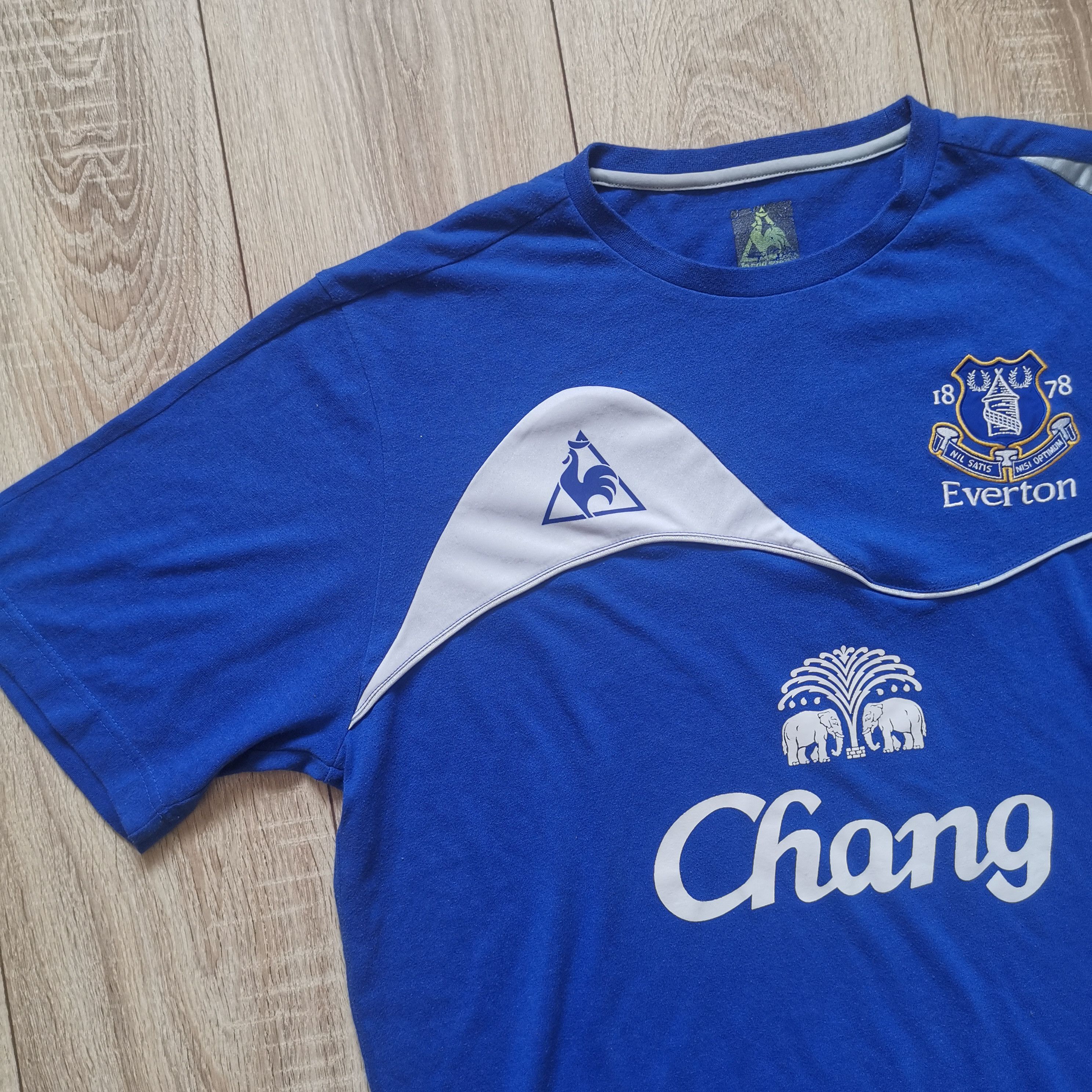 le coq sportifエバートン Vintage 00's Everton Le Coq Sportif Black Zip Track