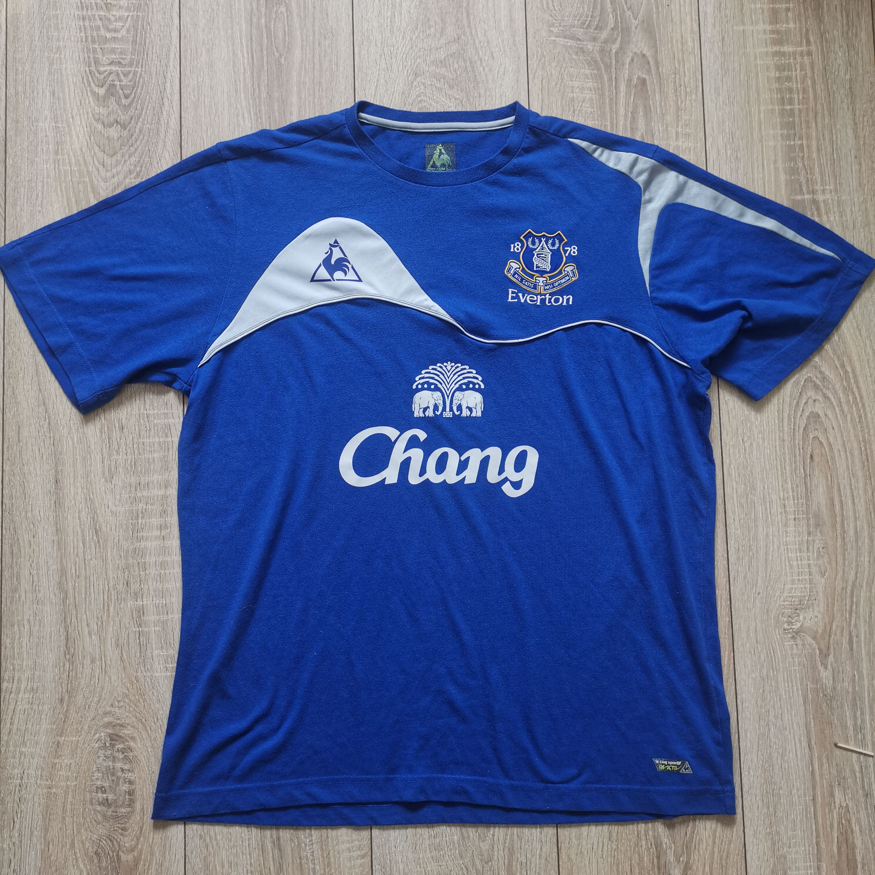 Le Coq Sportif Le coq sportif vintage everton training jersey blue Size US XL / EU 56 / 4 - 2 Thumbnail