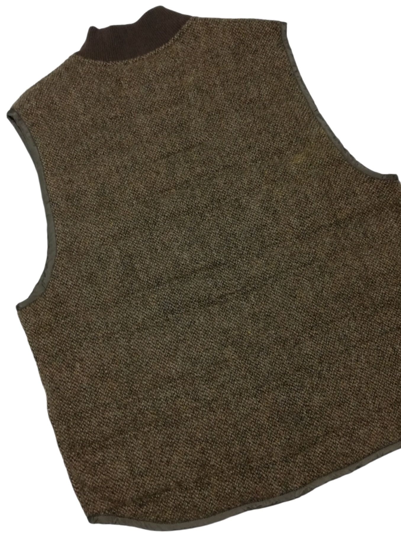 Denim & Supply Ralph Lauren × Ralph Lauren 🔥Tweed Hunting Camo Military Work Duck Zipper Talon Vest Size US M / EU 48-50 / 2 - 14 Thumbnail