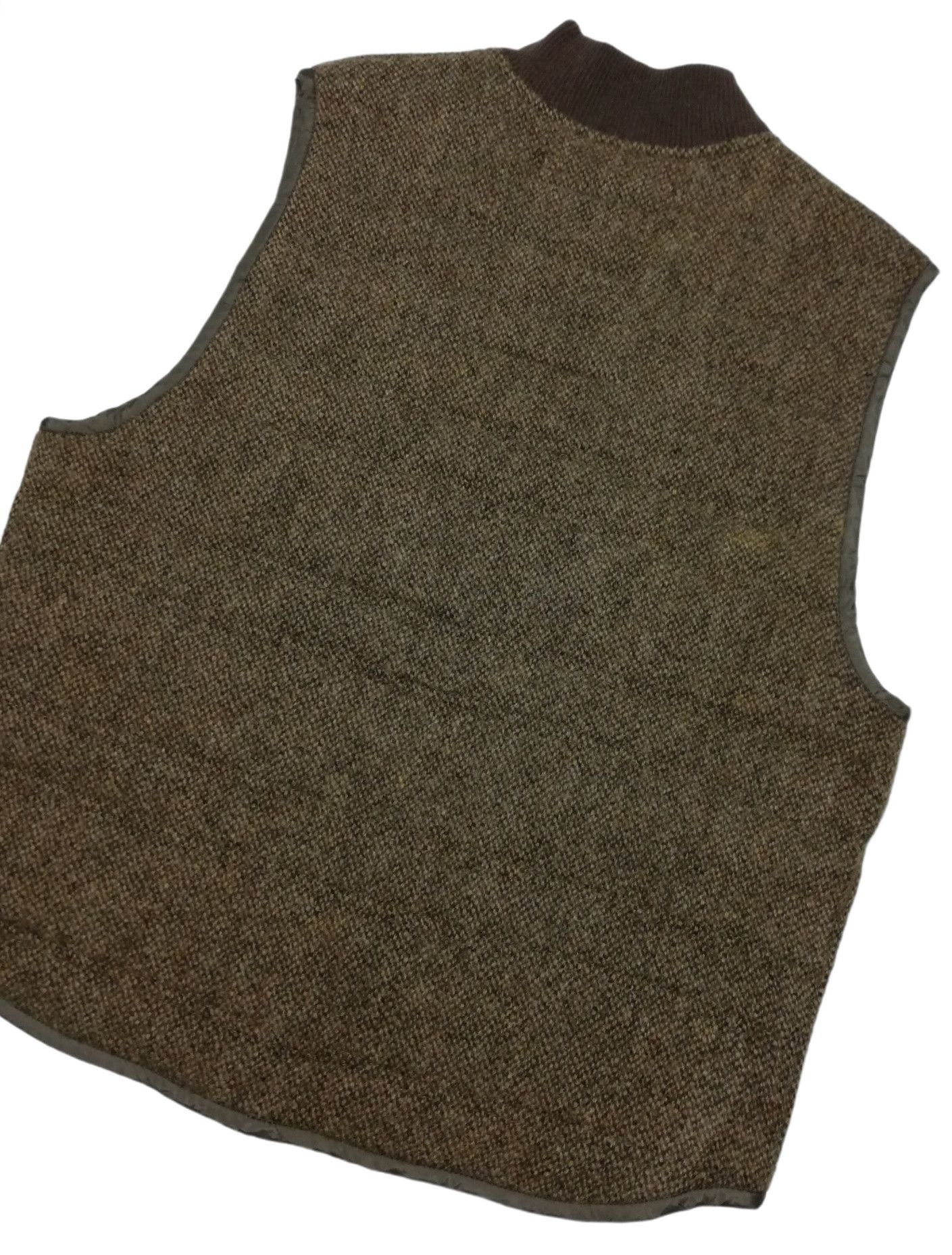 Denim & Supply Ralph Lauren × Ralph Lauren 🔥Tweed Hunting Camo Military Work Duck Zipper Talon Vest Size US M / EU 48-50 / 2 - 15 Thumbnail