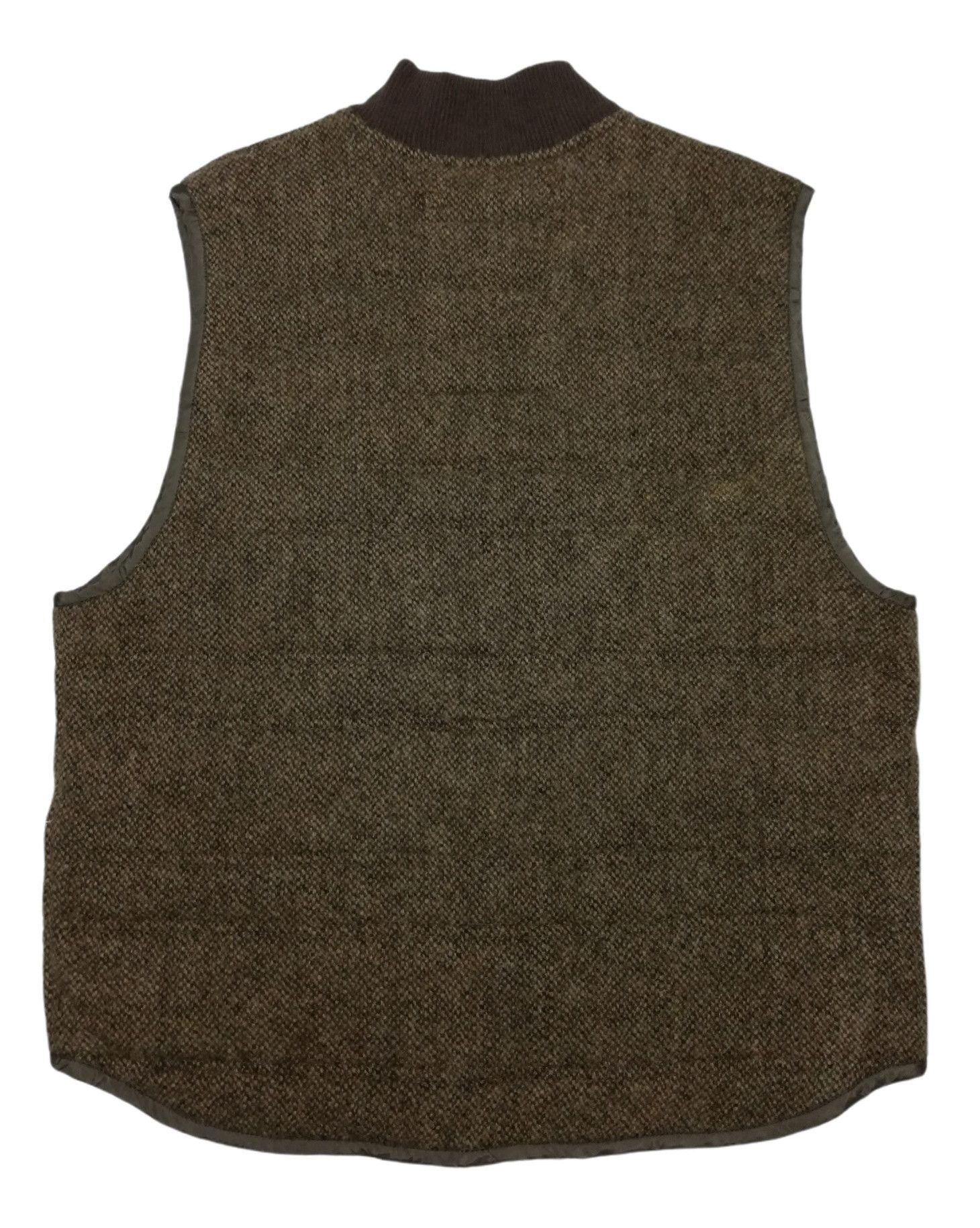 Denim & Supply Ralph Lauren × Ralph Lauren 🔥Tweed Hunting Camo Military Work Duck Zipper Talon Vest Size US M / EU 48-50 / 2 - 13 Thumbnail