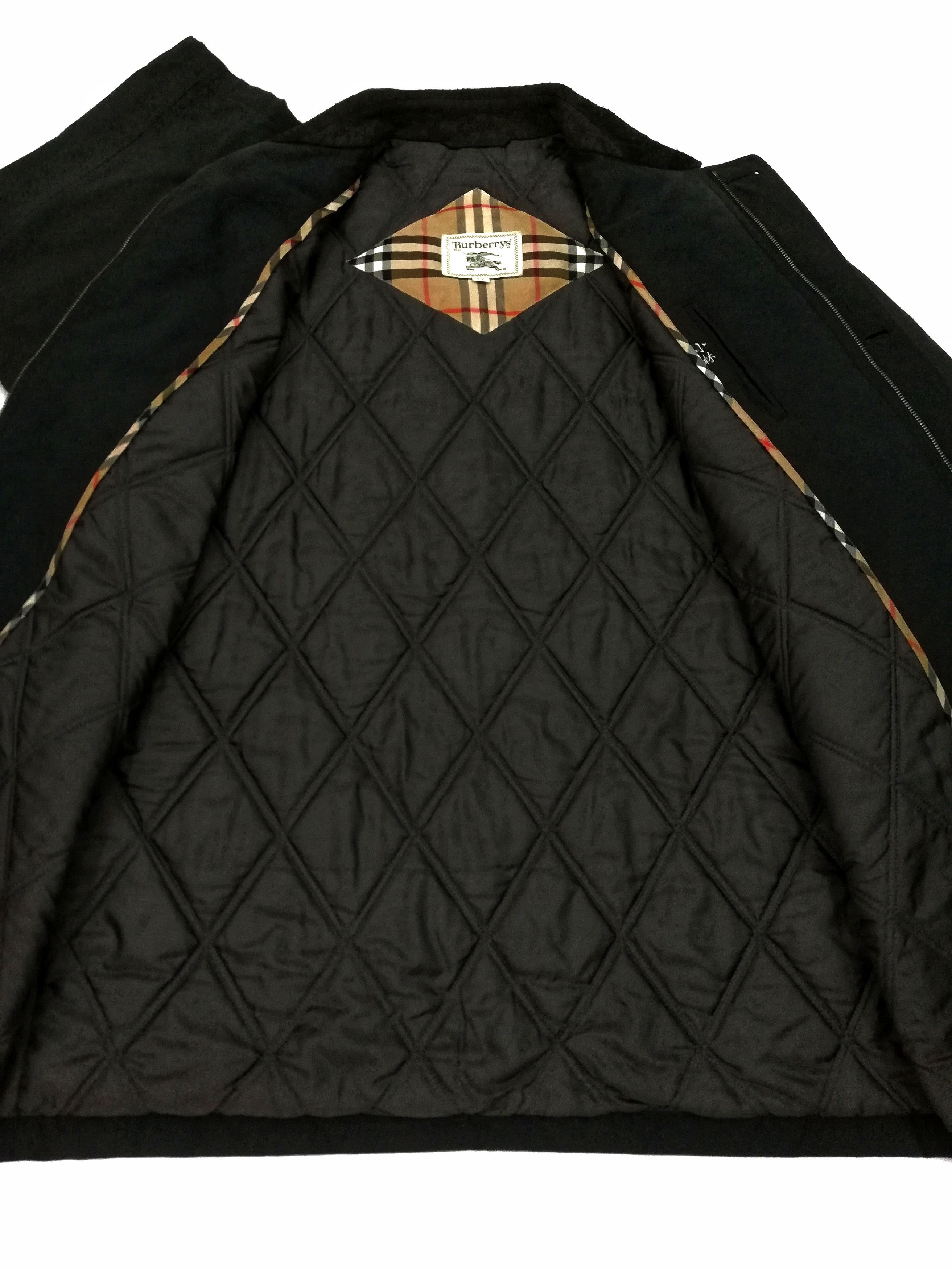 Burberry × Vintage 🔥SUMMER SALE Burberrys Nova Check Puffer Trenchcoat Jacket Size US L / EU 52-54 / 3 - 8 Thumbnail