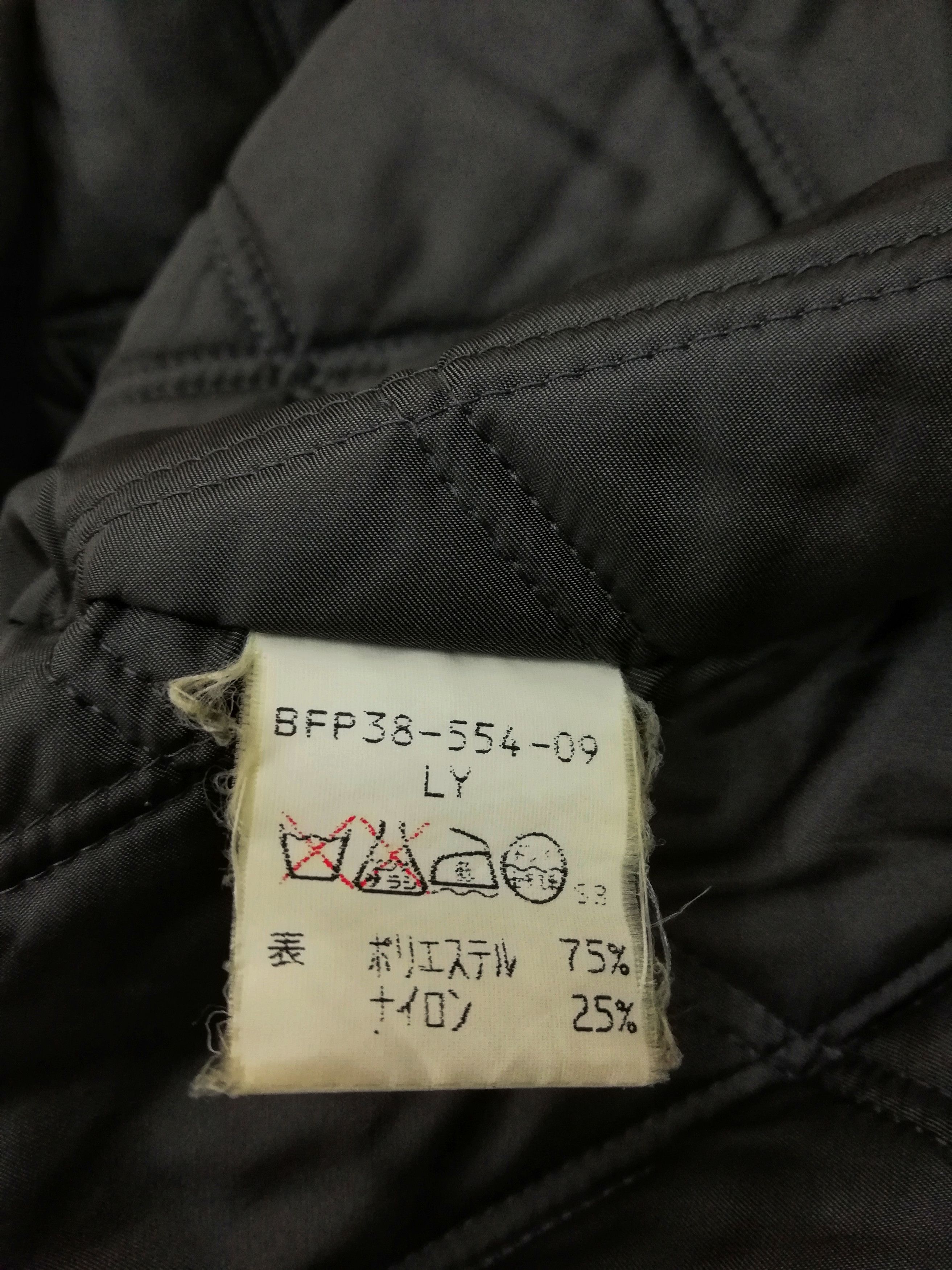 Burberry × Vintage 🔥SUMMER SALE Burberrys Nova Check Puffer Trenchcoat Jacket Size US L / EU 52-54 / 3 - 10 Thumbnail