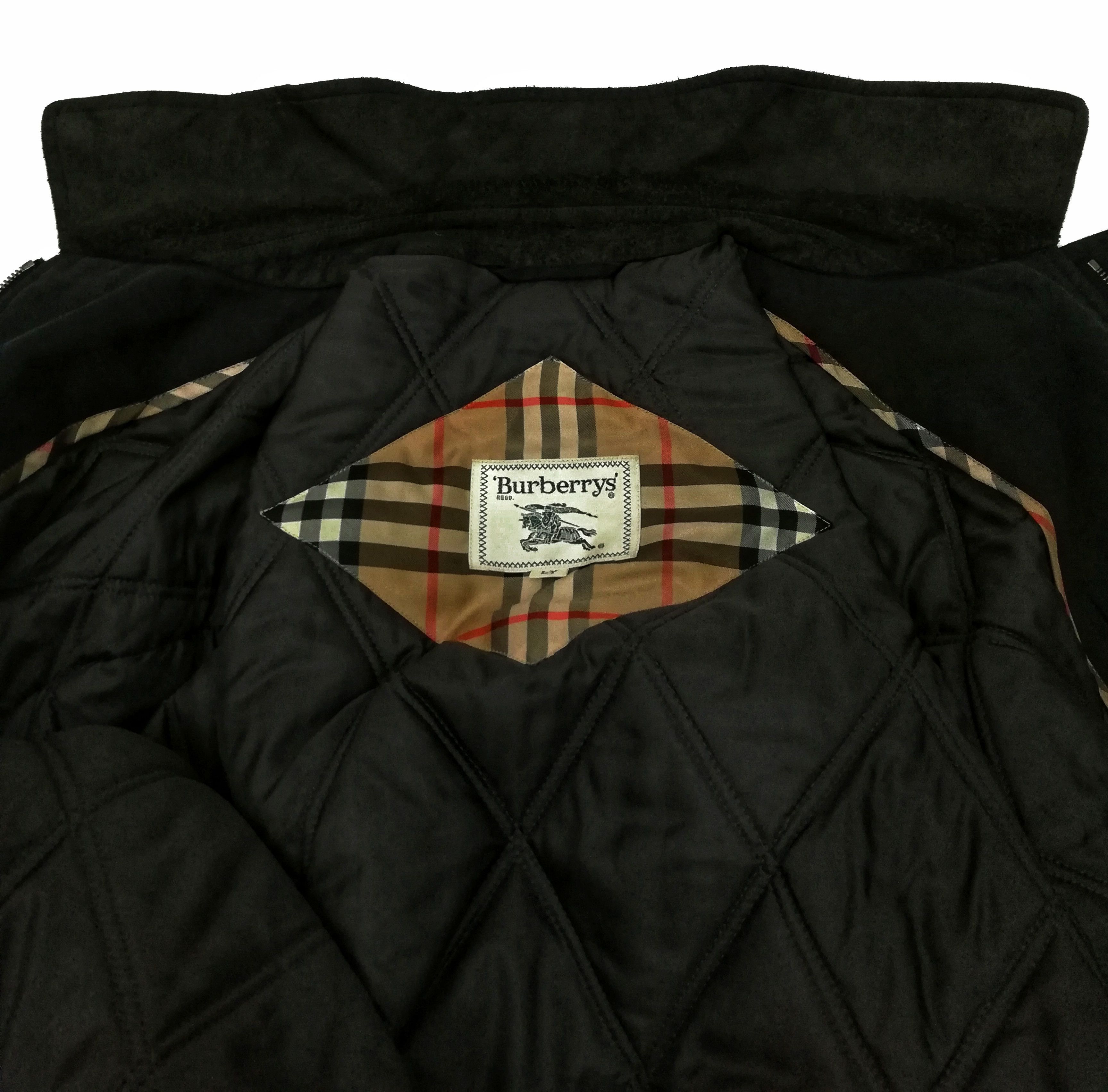 Burberry × Vintage 🔥SUMMER SALE Burberrys Nova Check Puffer Trenchcoat Jacket Size US L / EU 52-54 / 3 - 12 Thumbnail