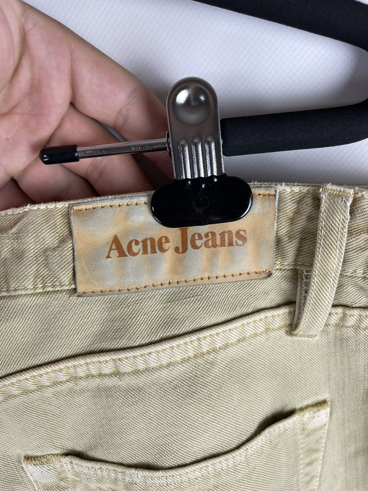 Acne Studios Acne Jeans hug skin vintage denim jeans pants Size US 30 / EU 46 - 12 Thumbnail