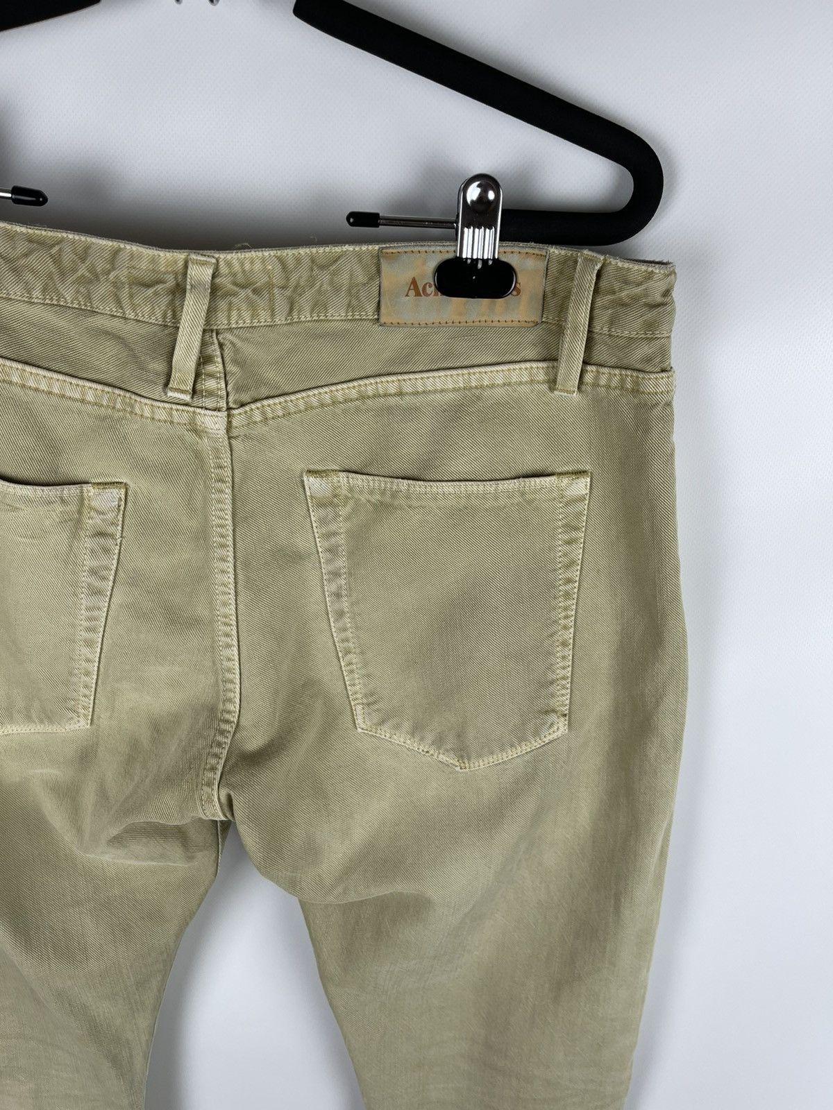 Acne Studios Acne Jeans hug skin vintage denim jeans pants Size US 30 / EU 46 - 9 Thumbnail