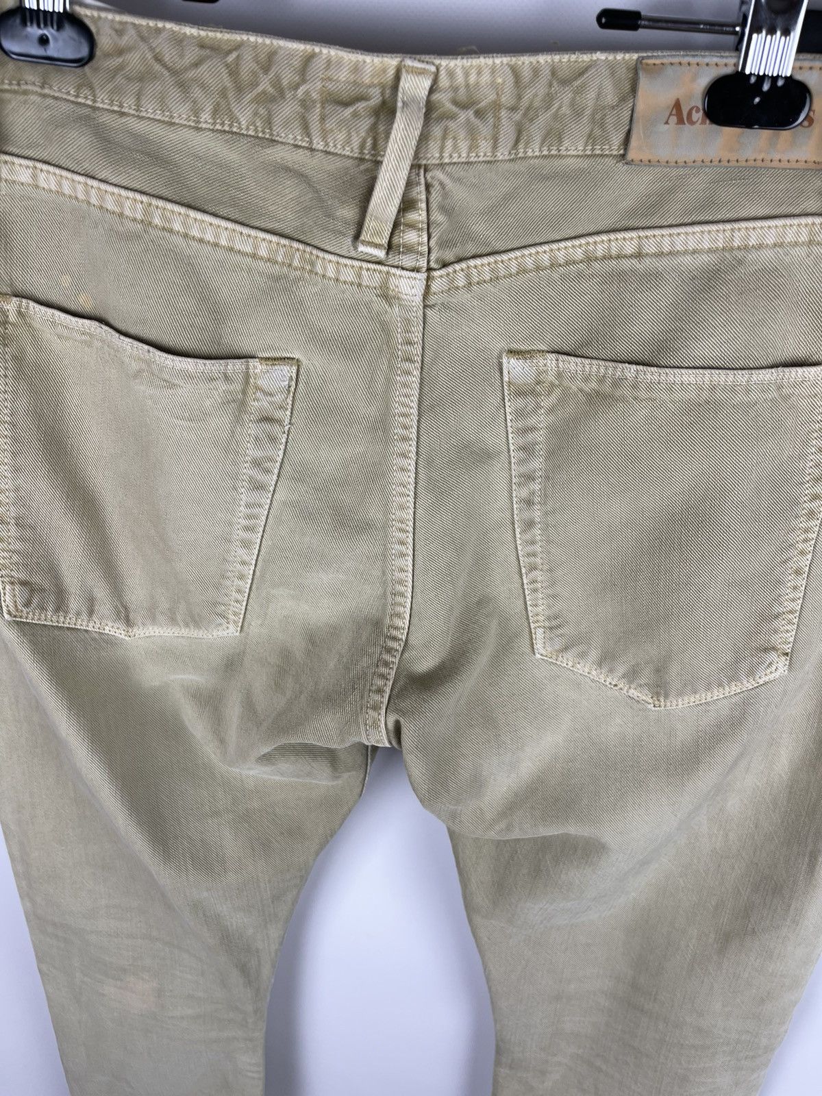 Acne Studios Acne Jeans hug skin vintage denim jeans pants Size US 30 / EU 46 - 11 Thumbnail