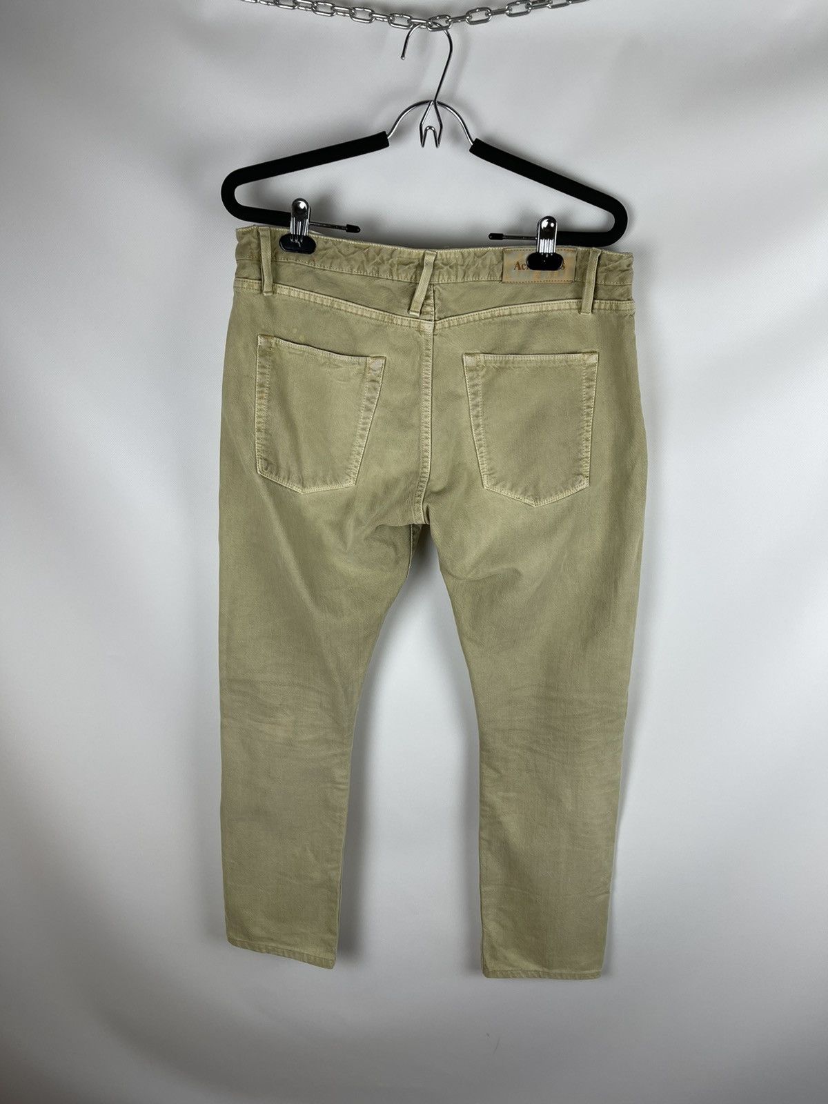 Acne Studios Acne Jeans hug skin vintage denim jeans pants Size US 30 / EU 46 - 7 Thumbnail