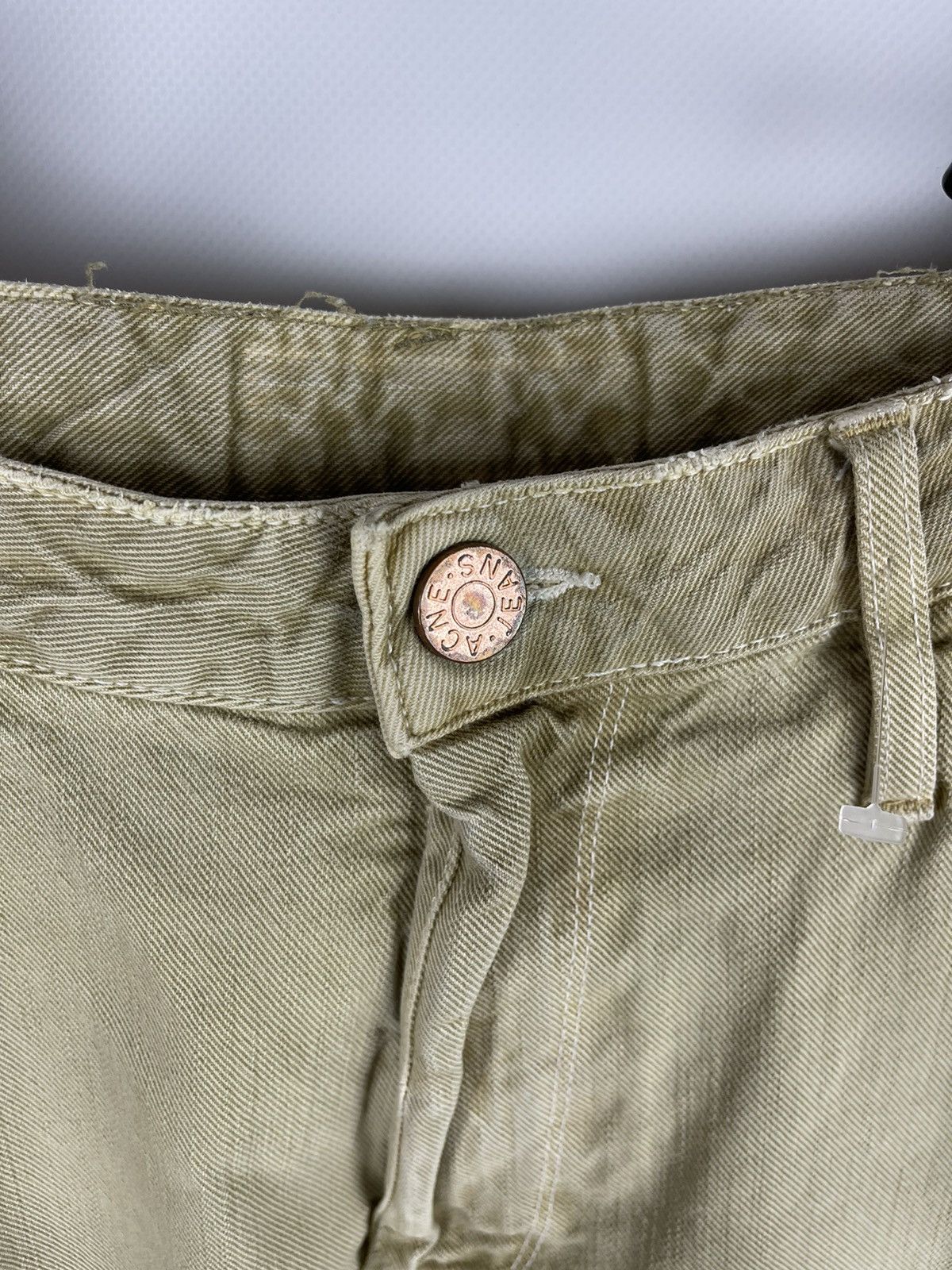 Acne Studios Acne Jeans hug skin vintage denim jeans pants Size US 30 / EU 46 - 5 Thumbnail