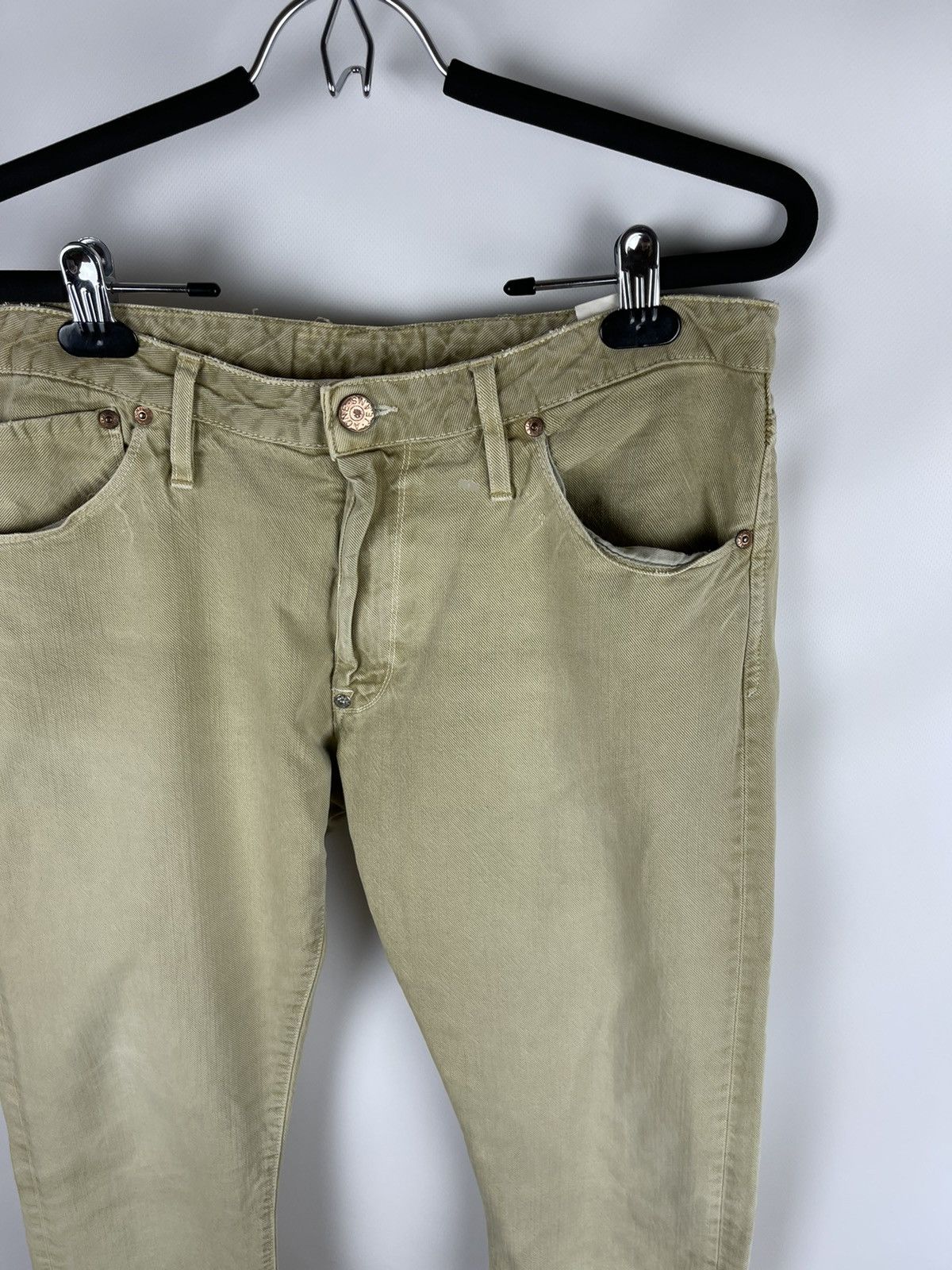 Acne Studios Acne Jeans hug skin vintage denim jeans pants Size US 30 / EU 46 - 4 Thumbnail