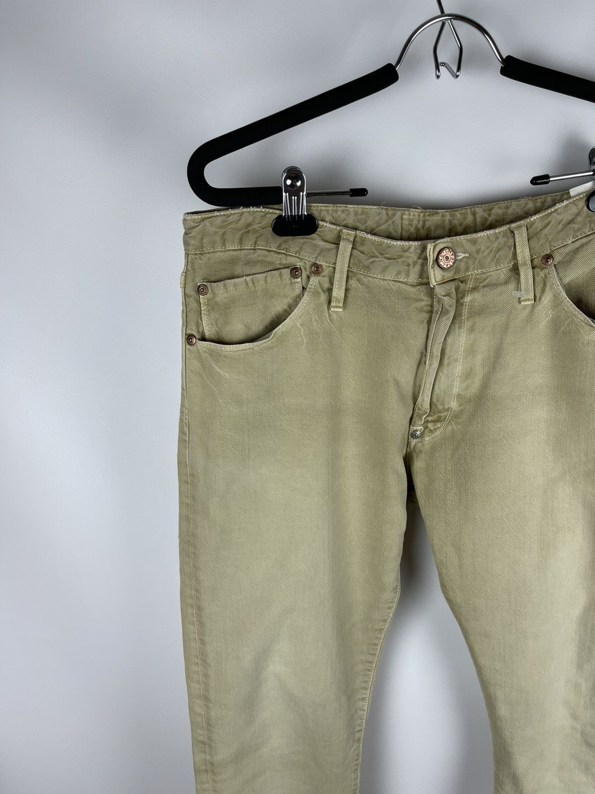 Acne Studios Acne Jeans hug skin vintage denim jeans pants Size US 30 / EU 46 - 2 Thumbnail