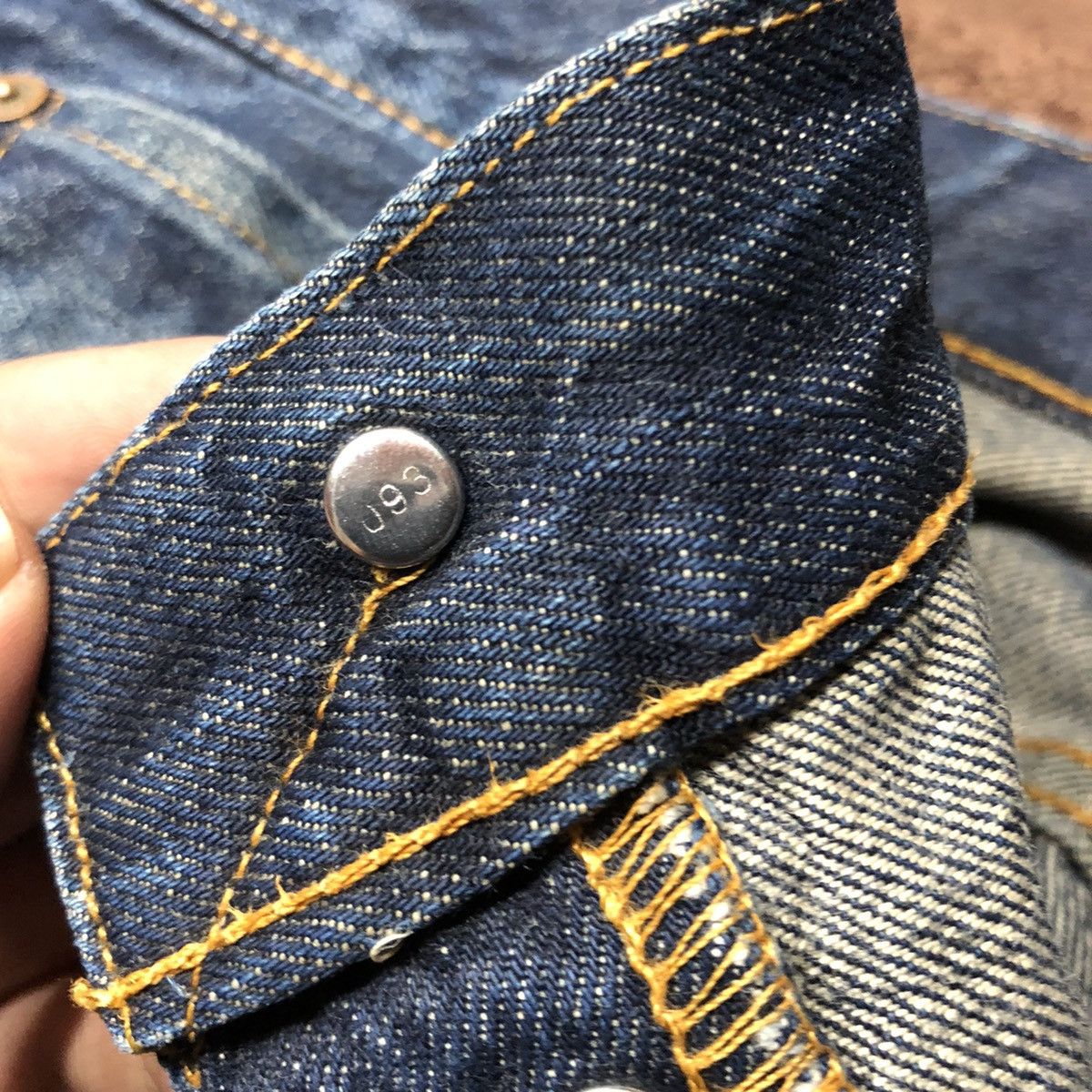 Levi's Vintage Levi's 501XX Big E Distressed Denim Pants Size US 34 / EU 50 - 7 Thumbnail