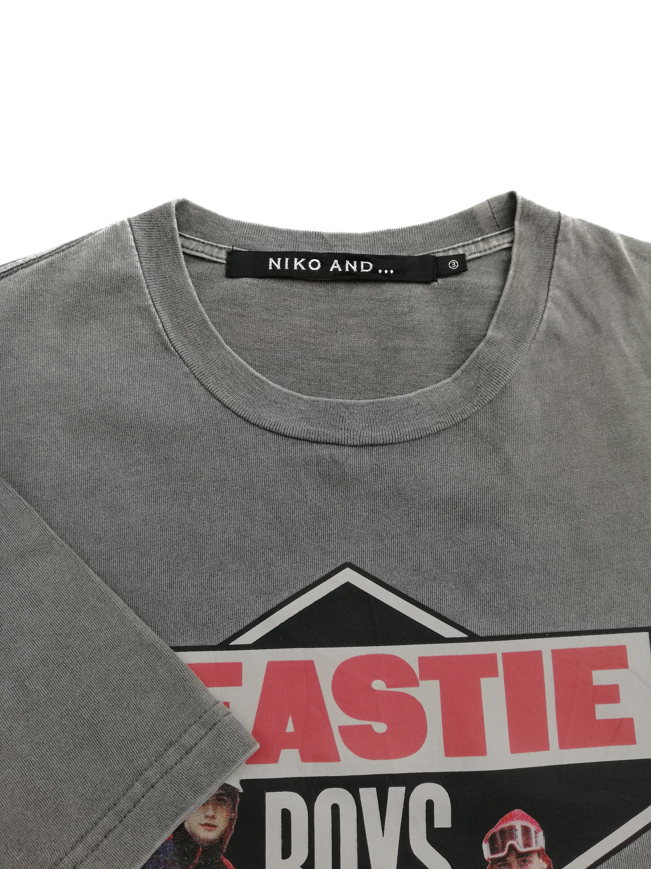 🔥SS 17 Beastie Boys American Hip hop And Rap Rock Tee