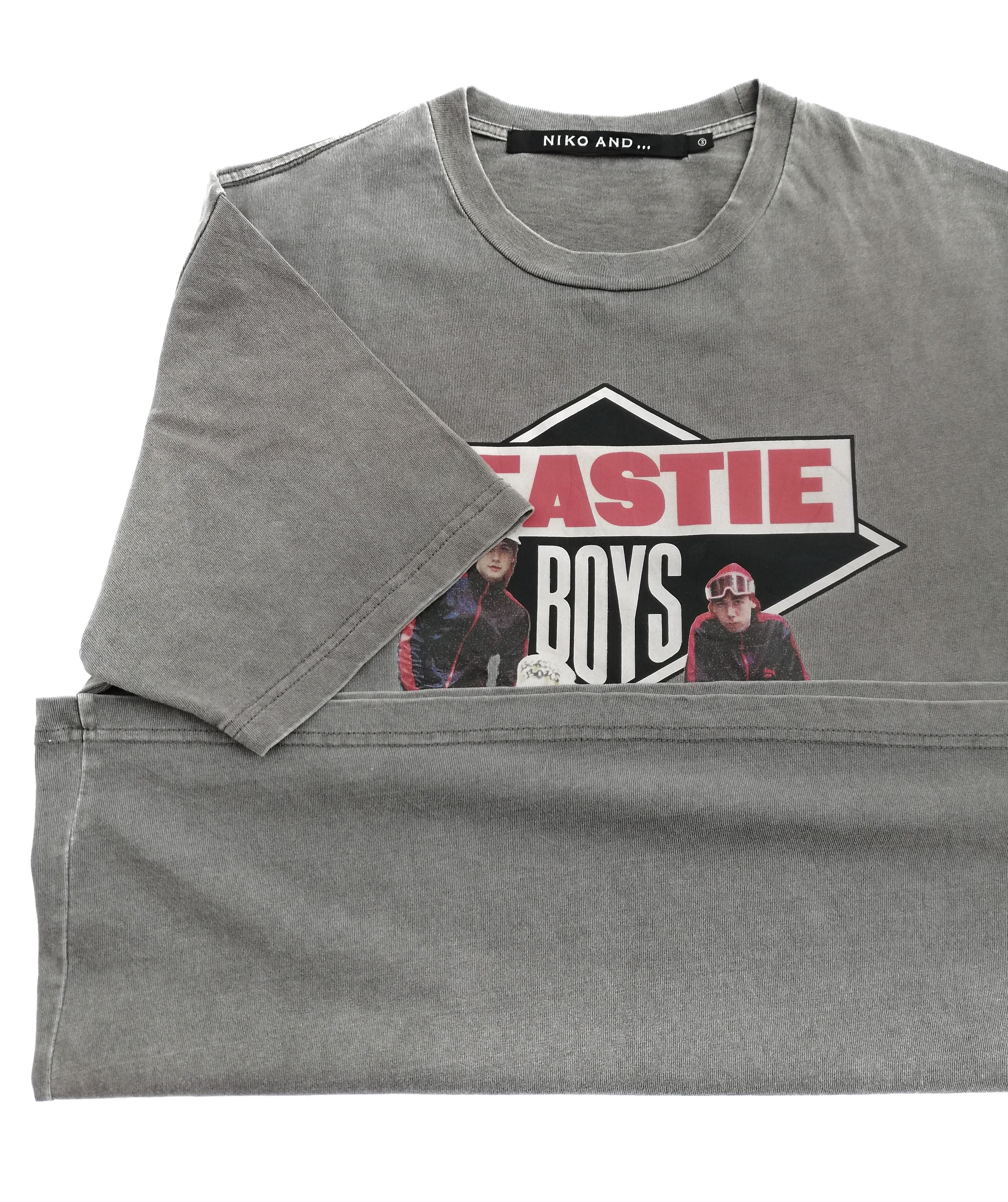 🔥SS 17 Beastie Boys American Hip hop And Rap Rock Tee