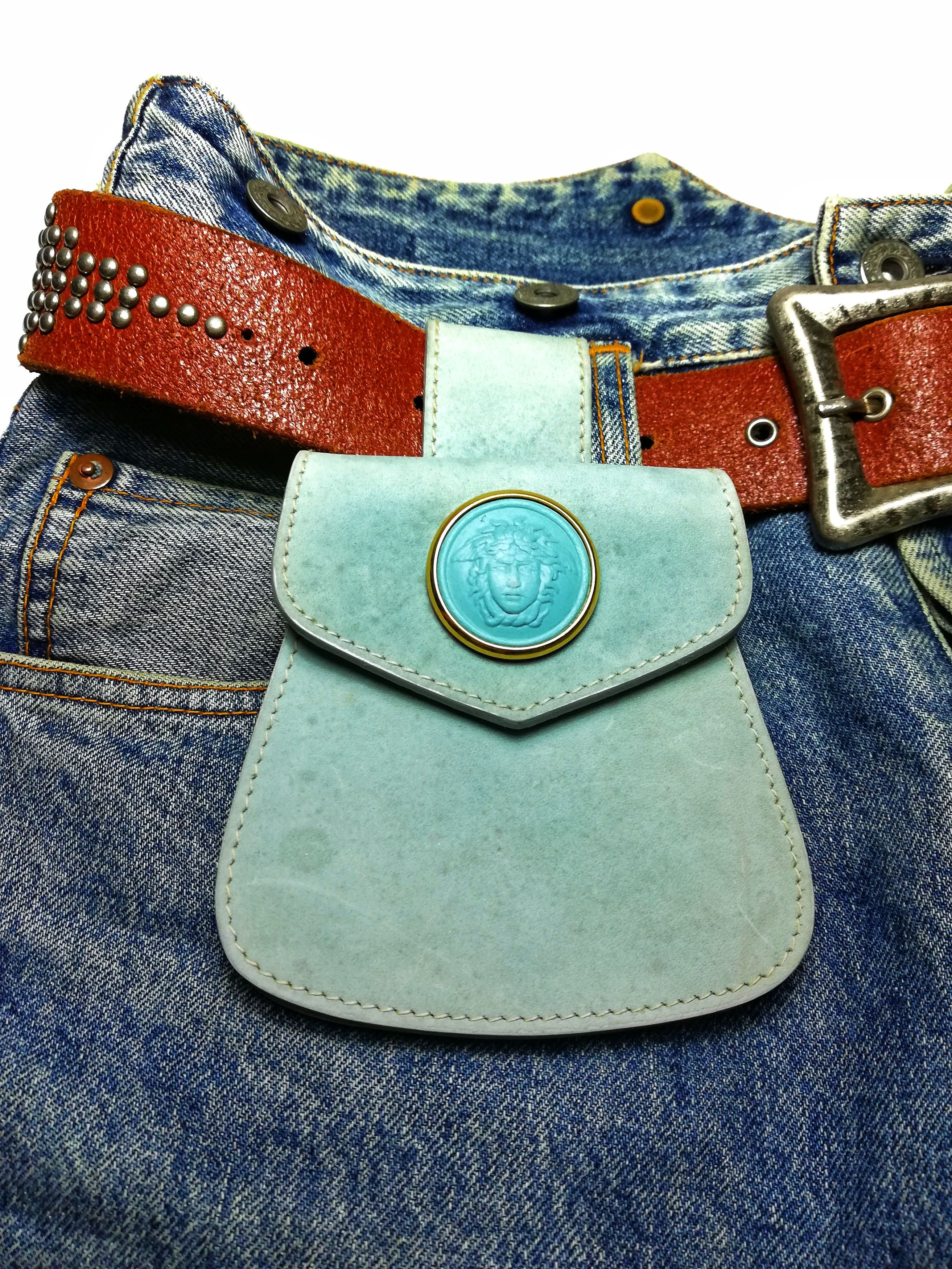 🔥Vintage Gianni Versace Waist Belt Bag