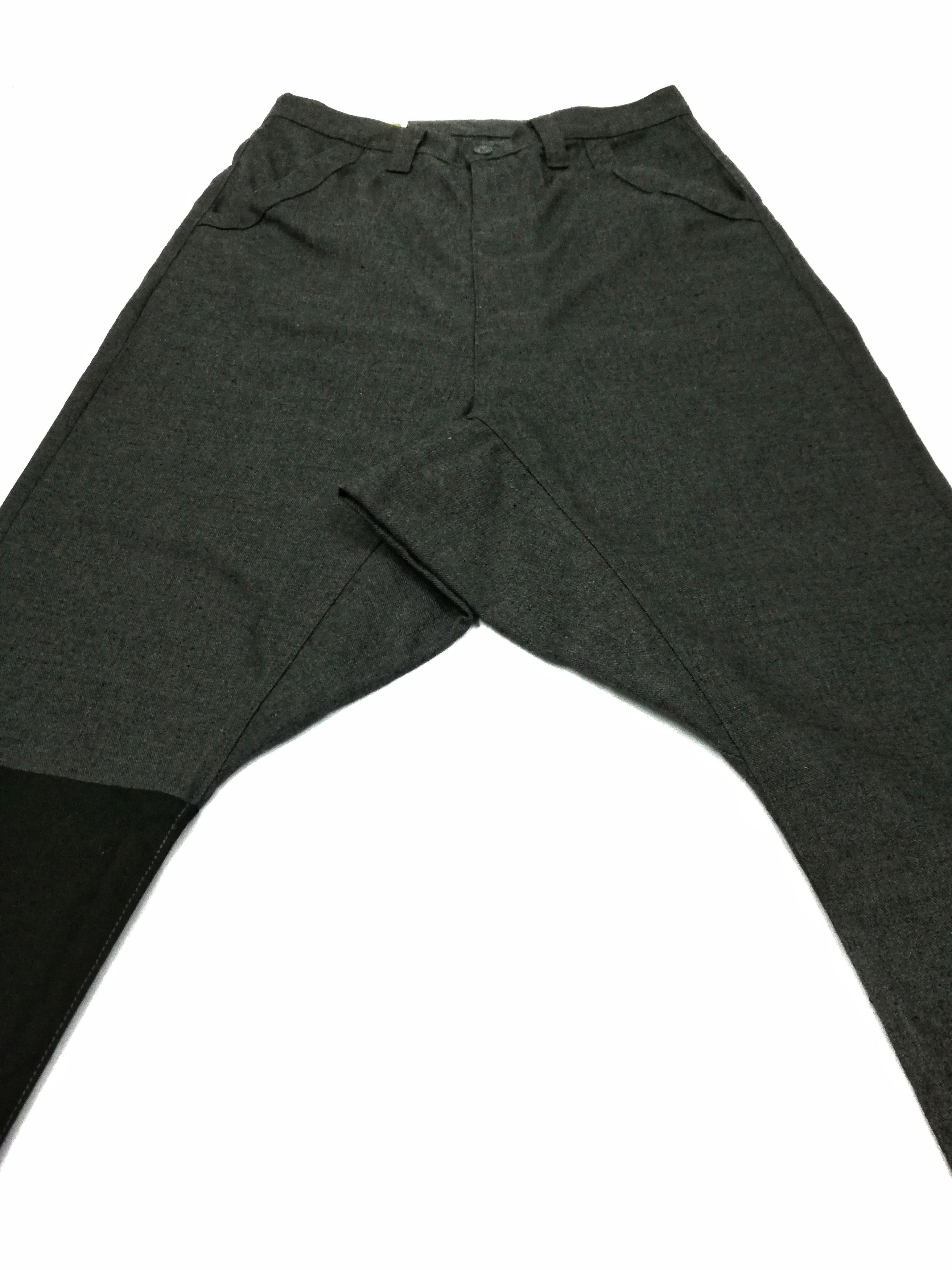Designer × Japanese Brand 🔥Shorts Saruel Plain Half Pants Design Iconic Style CDG🔥 Size US 33 - 7 Thumbnail
