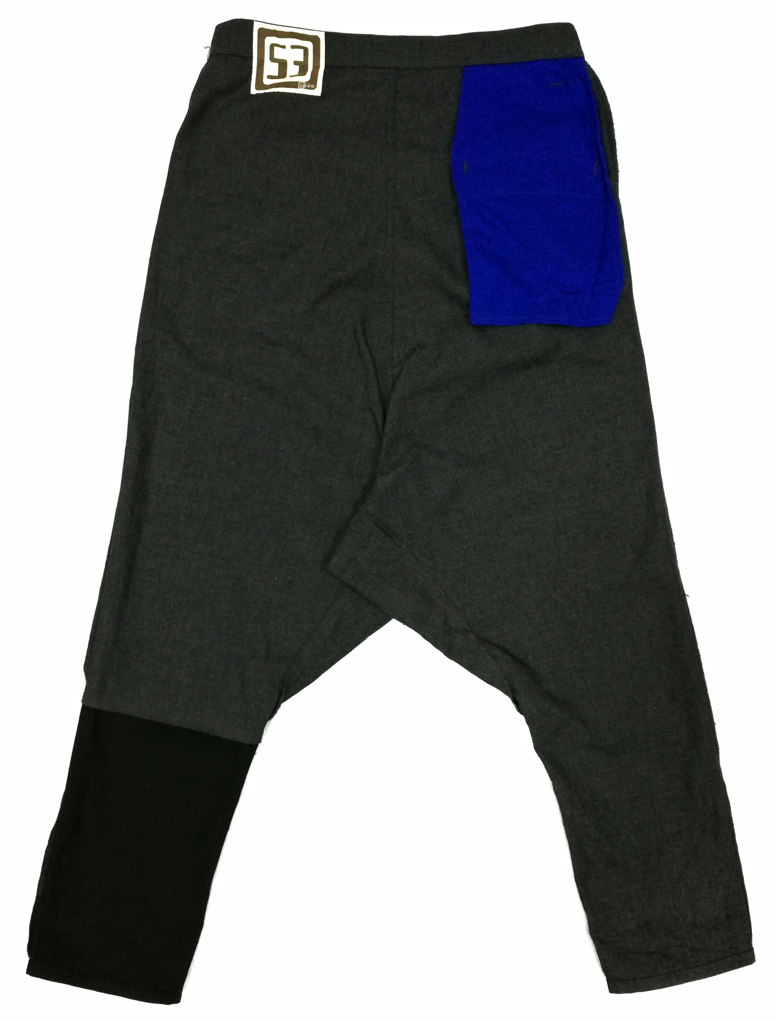 Designer × Japanese Brand 🔥Shorts Saruel Plain Half Pants Design Iconic Style CDG🔥 Size US 33 - 17 Thumbnail