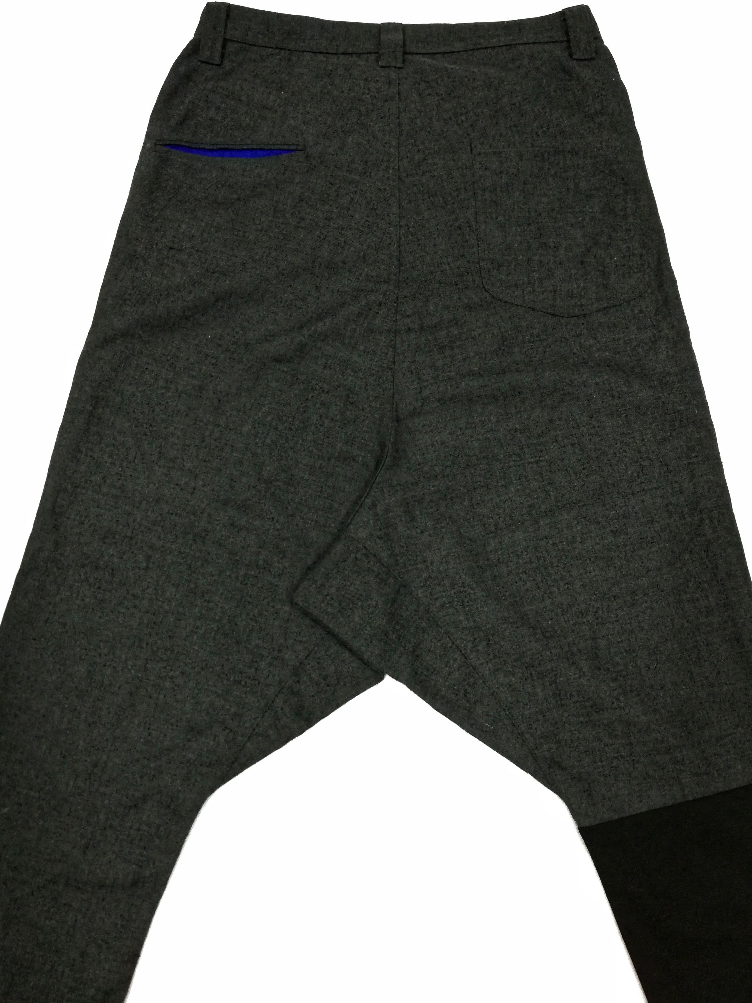 Designer × Japanese Brand 🔥Shorts Saruel Plain Half Pants Design Iconic Style CDG🔥 Size US 33 - 15 Thumbnail