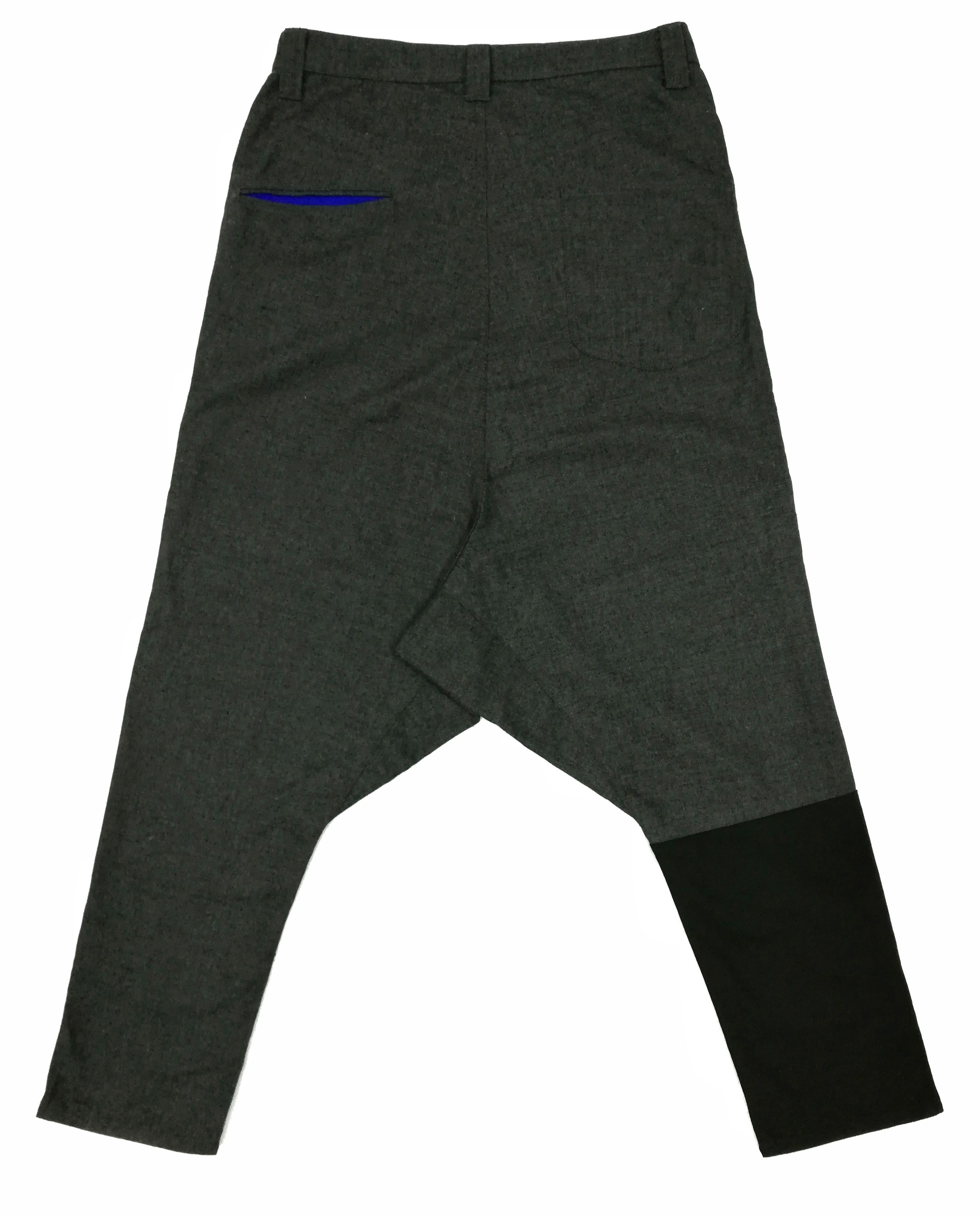 Designer × Japanese Brand 🔥Shorts Saruel Plain Half Pants Design Iconic Style CDG🔥 Size US 33 - 14 Thumbnail
