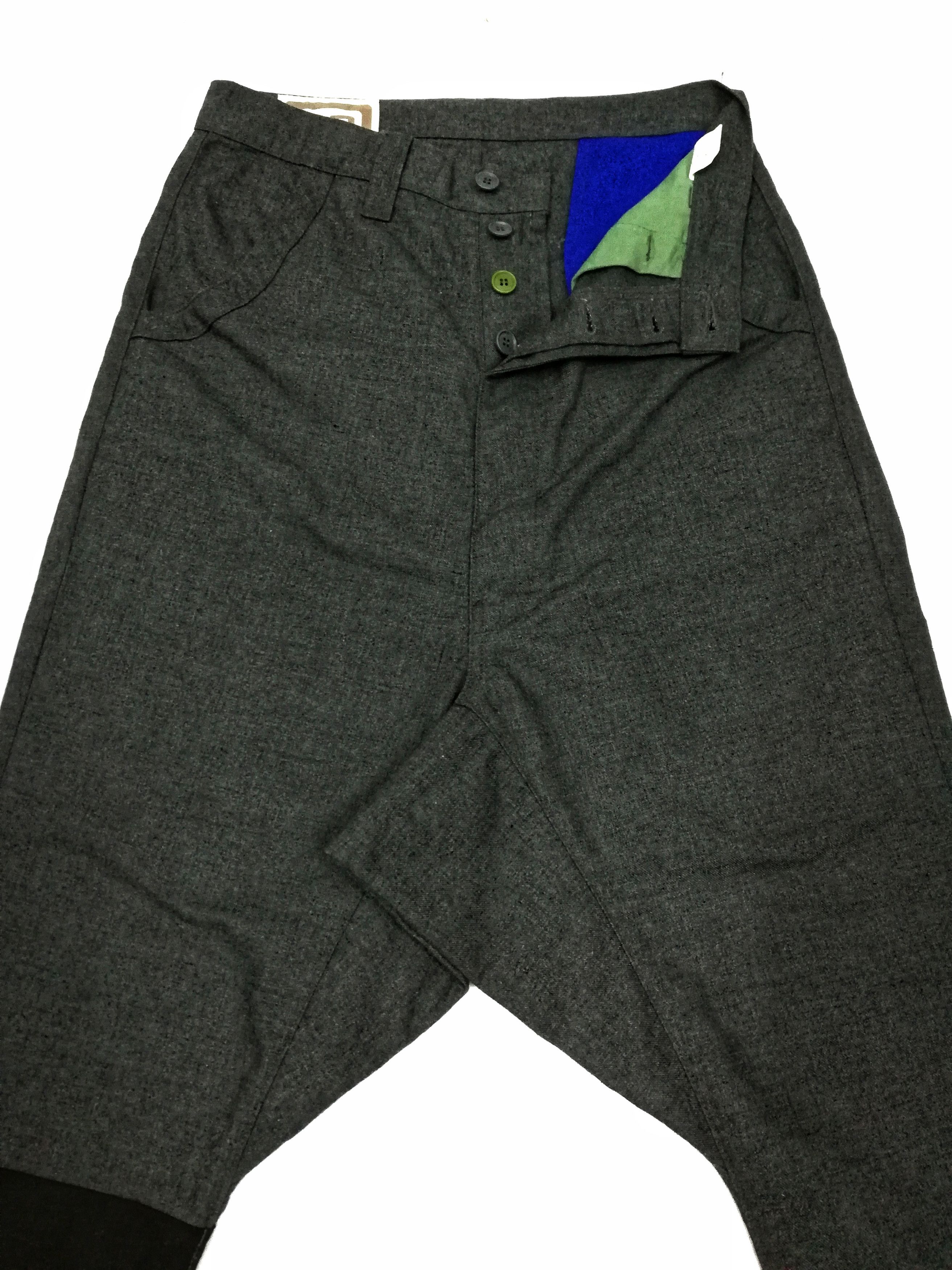 Designer × Japanese Brand 🔥Shorts Saruel Plain Half Pants Design Iconic Style CDG🔥 Size US 33 - 8 Thumbnail