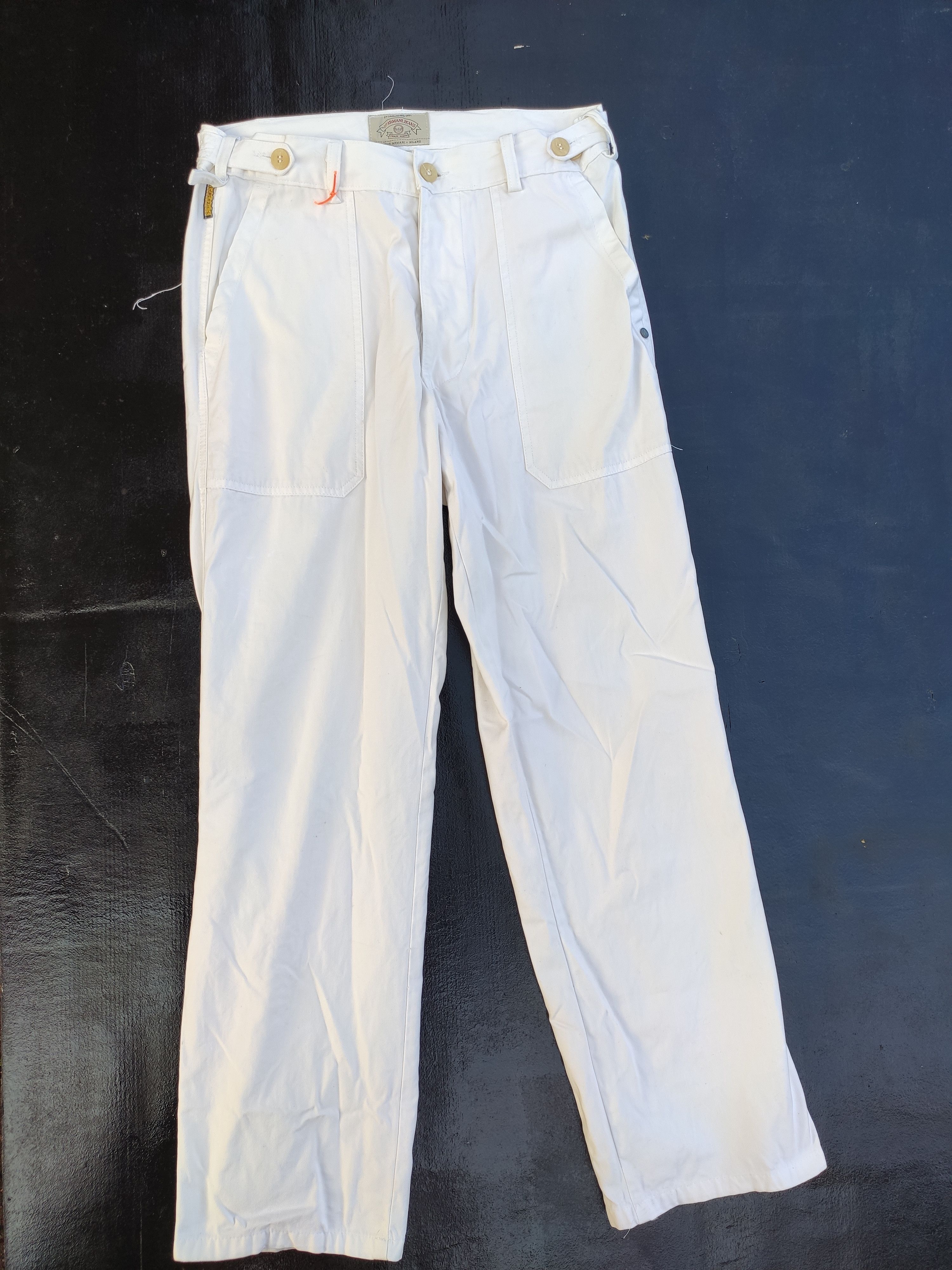 Armani Giorgio Armani pants Eco stone Size US 32 / EU 48 - 2 Thumbnail