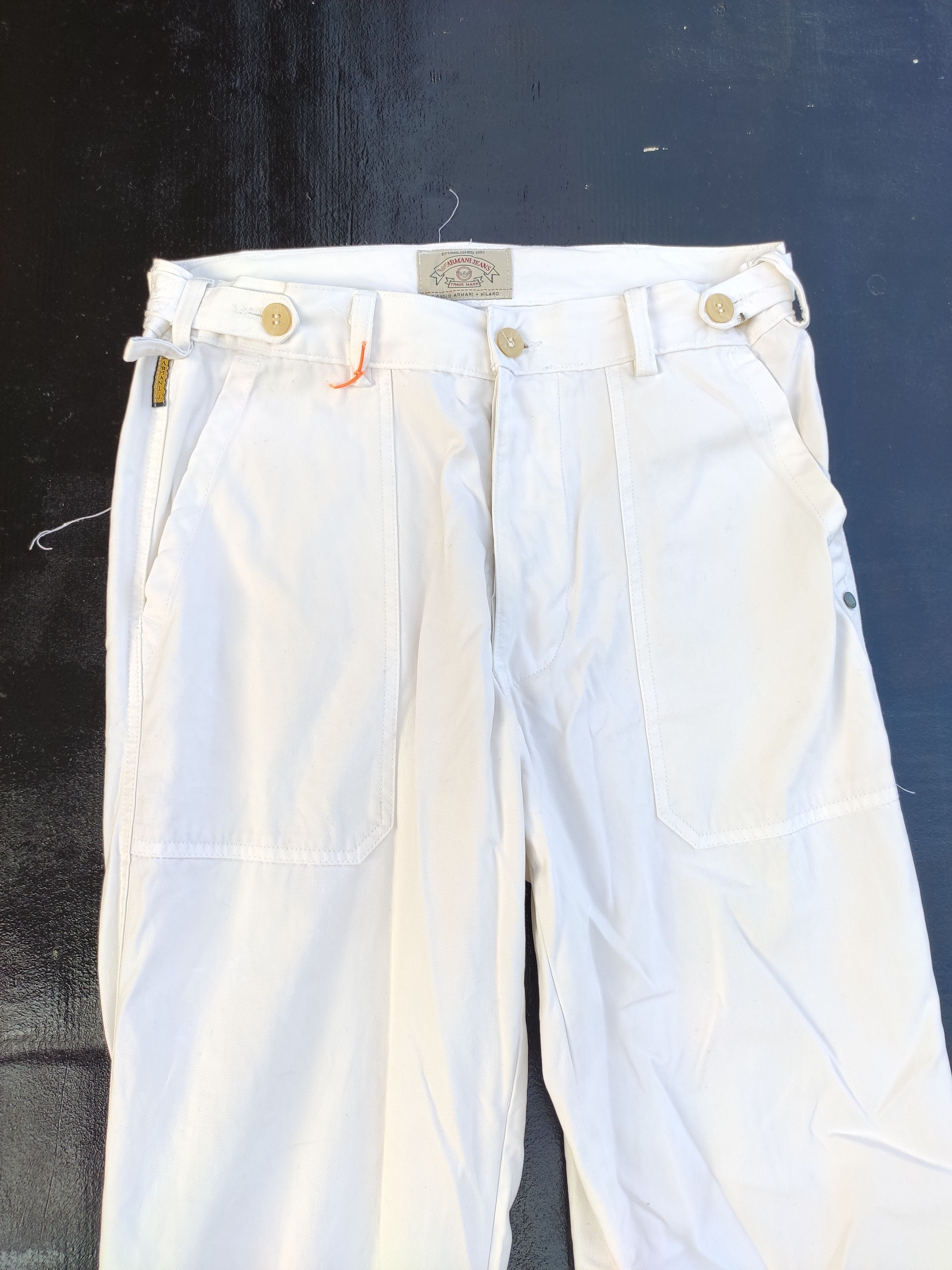 Giorgio Armani pants Eco stone