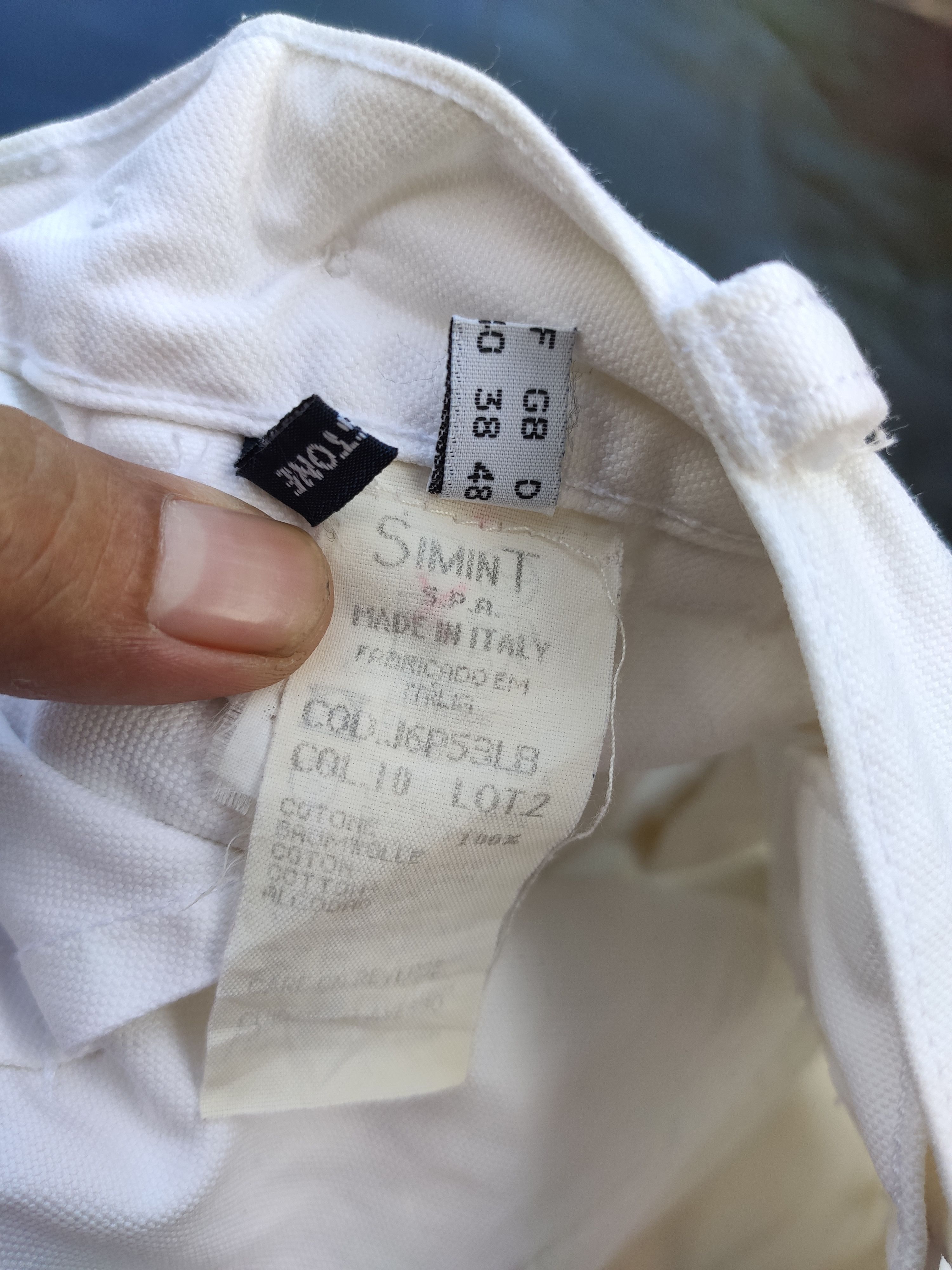 Armani Giorgio Armani pants Eco stone Size US 32 / EU 48 - 5 Thumbnail