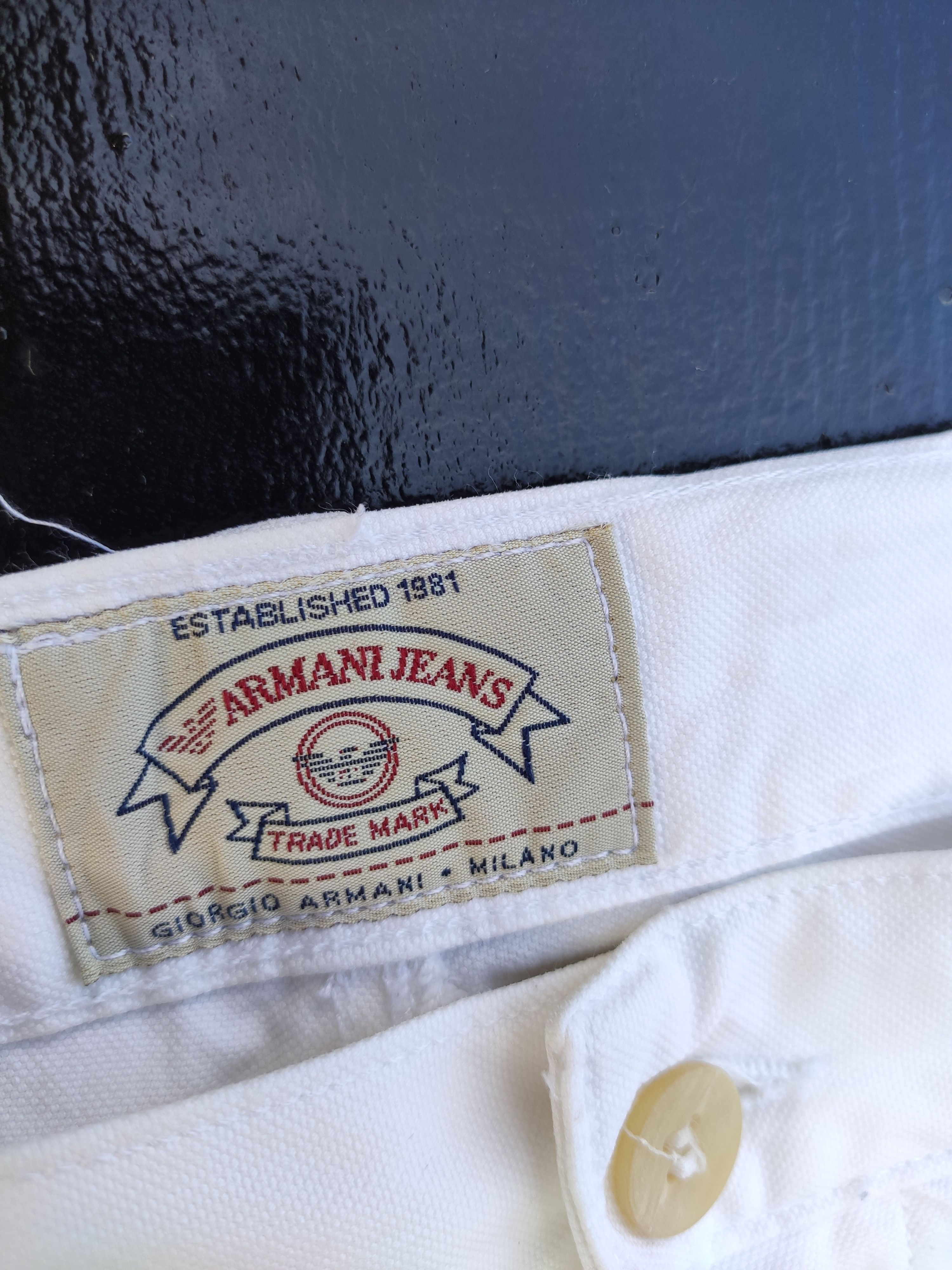 Armani Giorgio Armani pants Eco stone Size US 32 / EU 48 - 3 Thumbnail