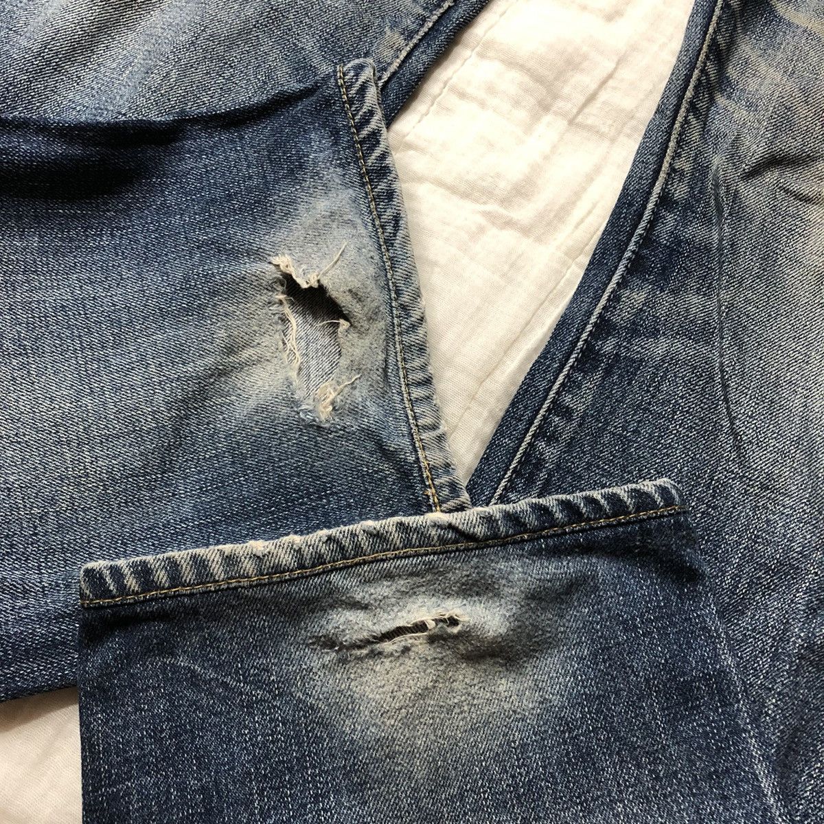 Levi's Vintage Levi's Denim Pants Size US 34 / EU 50 - 6 Thumbnail
