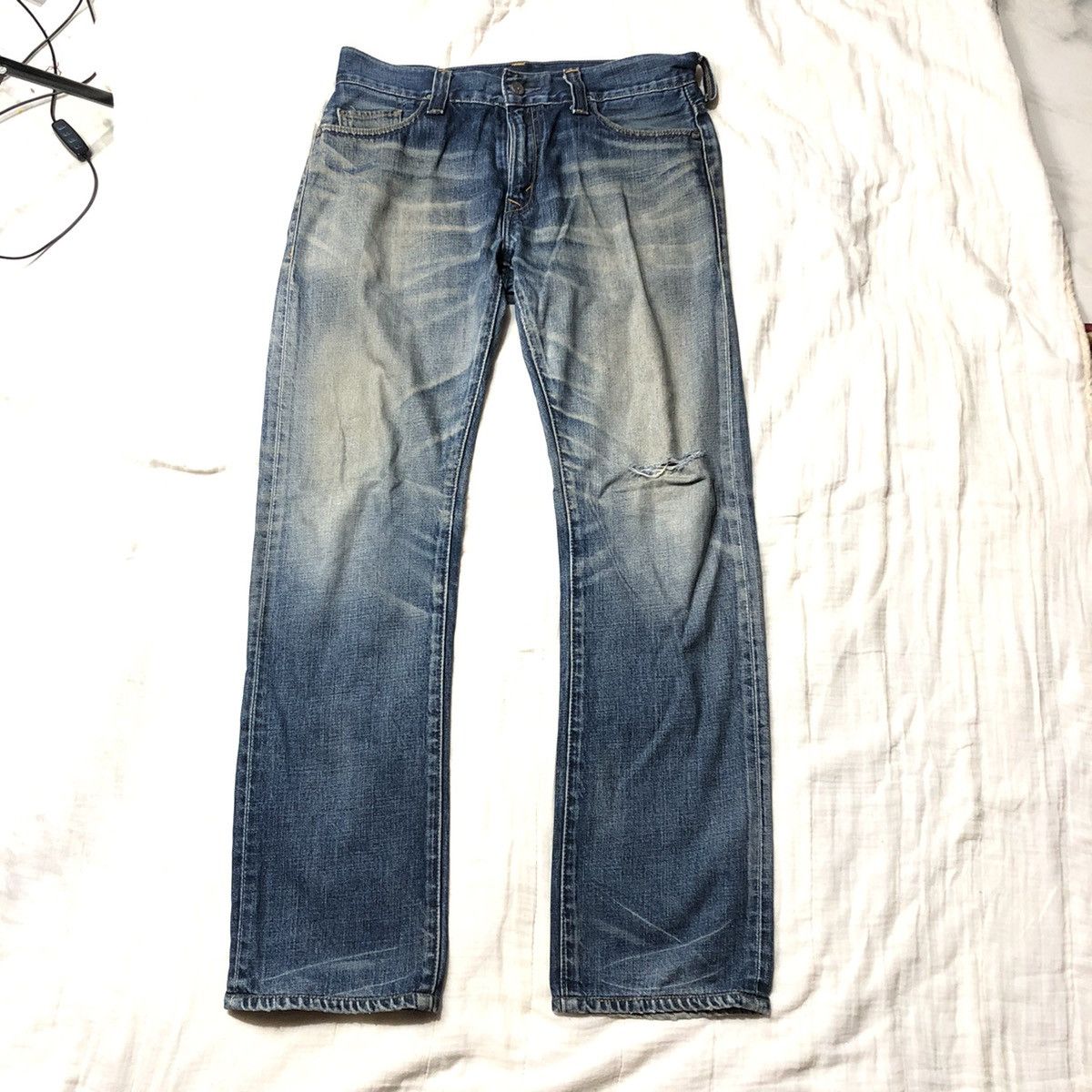 Levi's Vintage Levi's Denim Pants Size US 34 / EU 50 - 1 Thumbnail