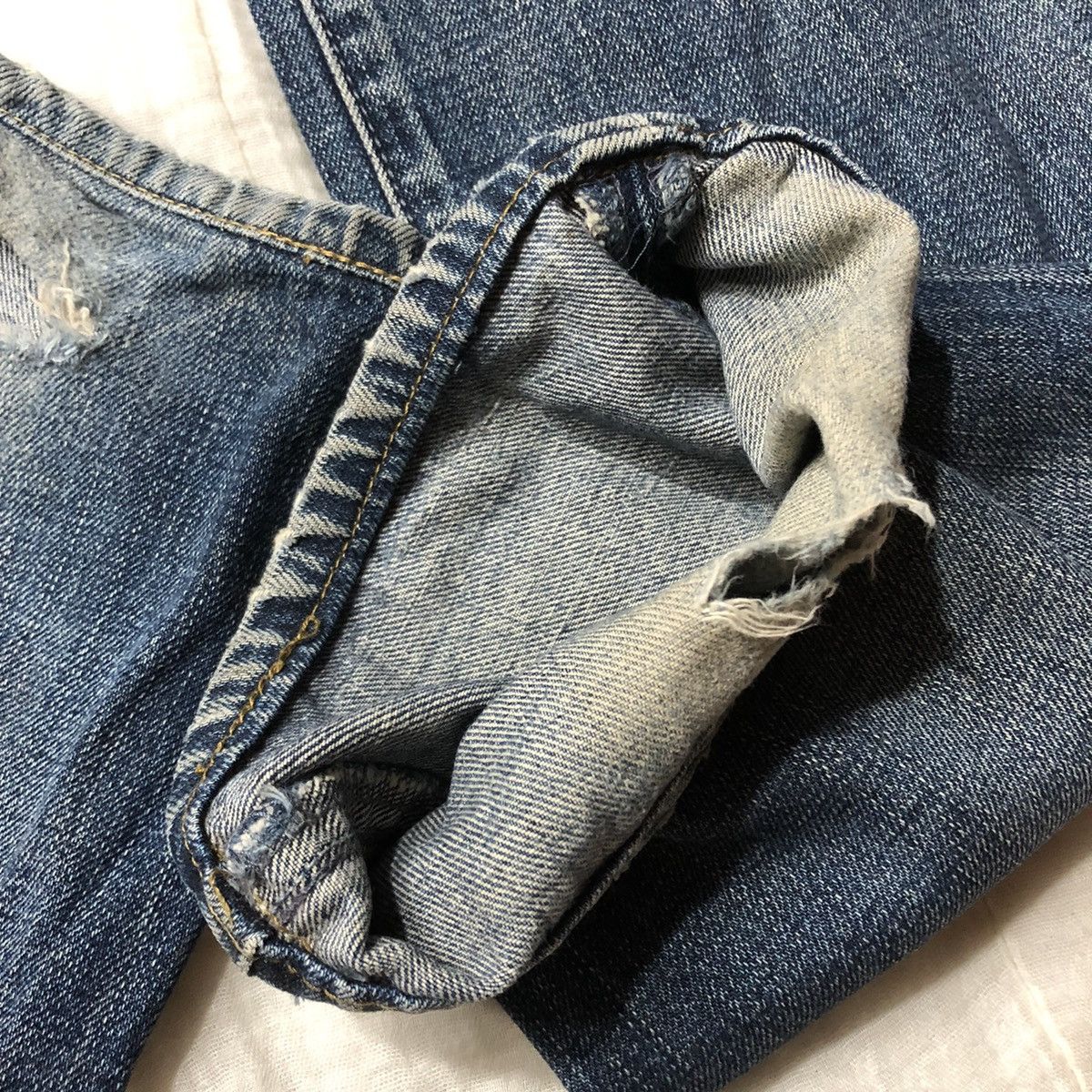 Levi's Vintage Levi's Denim Pants Size US 34 / EU 50 - 9 Thumbnail