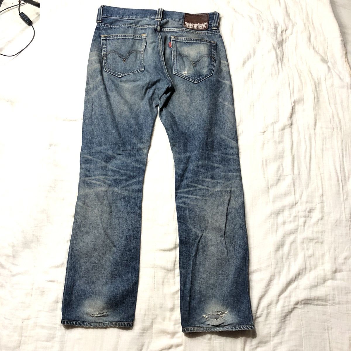 Levi's Vintage Levi's Denim Pants Size US 34 / EU 50 - 2 Thumbnail